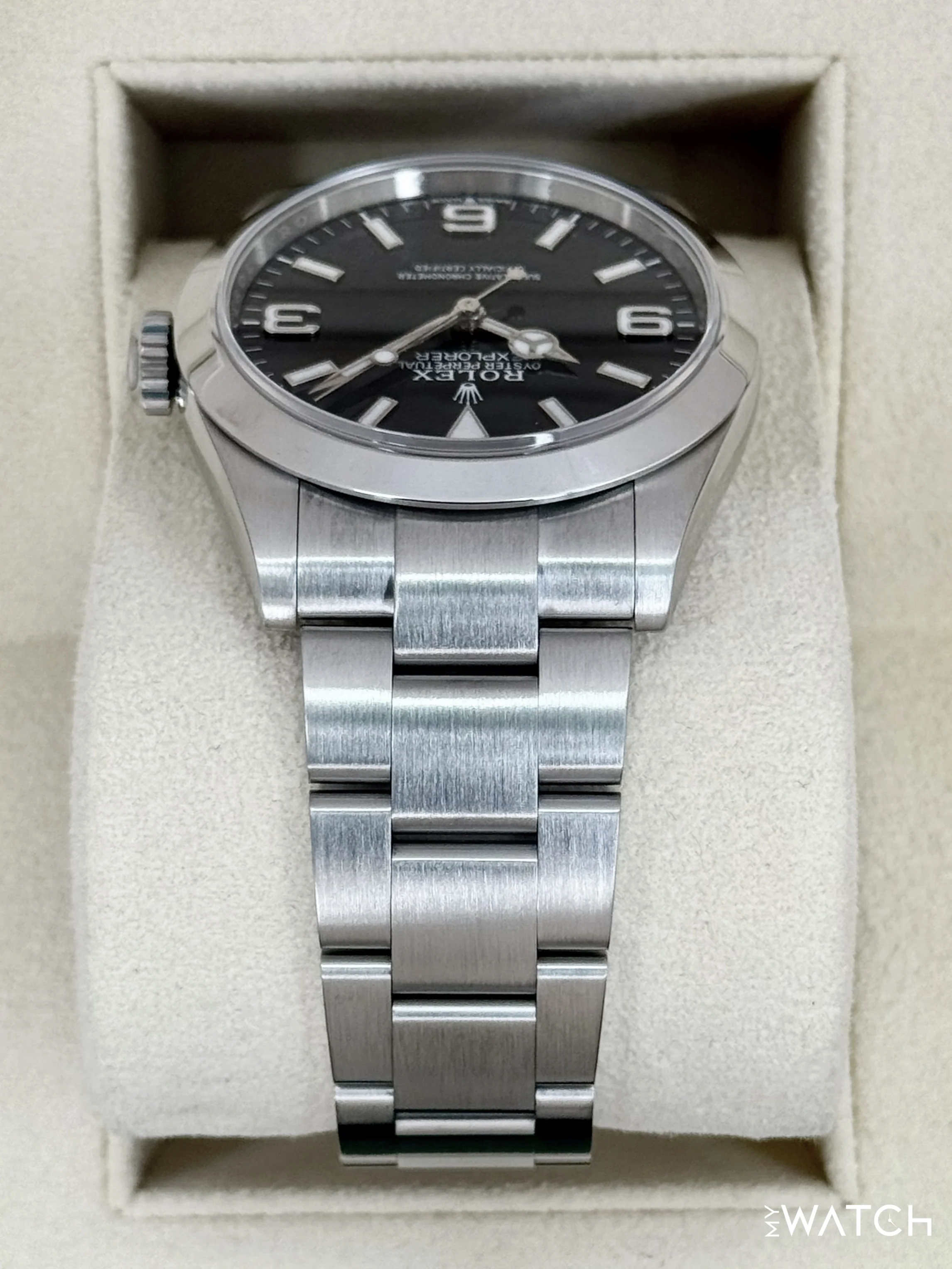 2023 Rolex Explorer 40mm 224270 Black Dial - Image 4