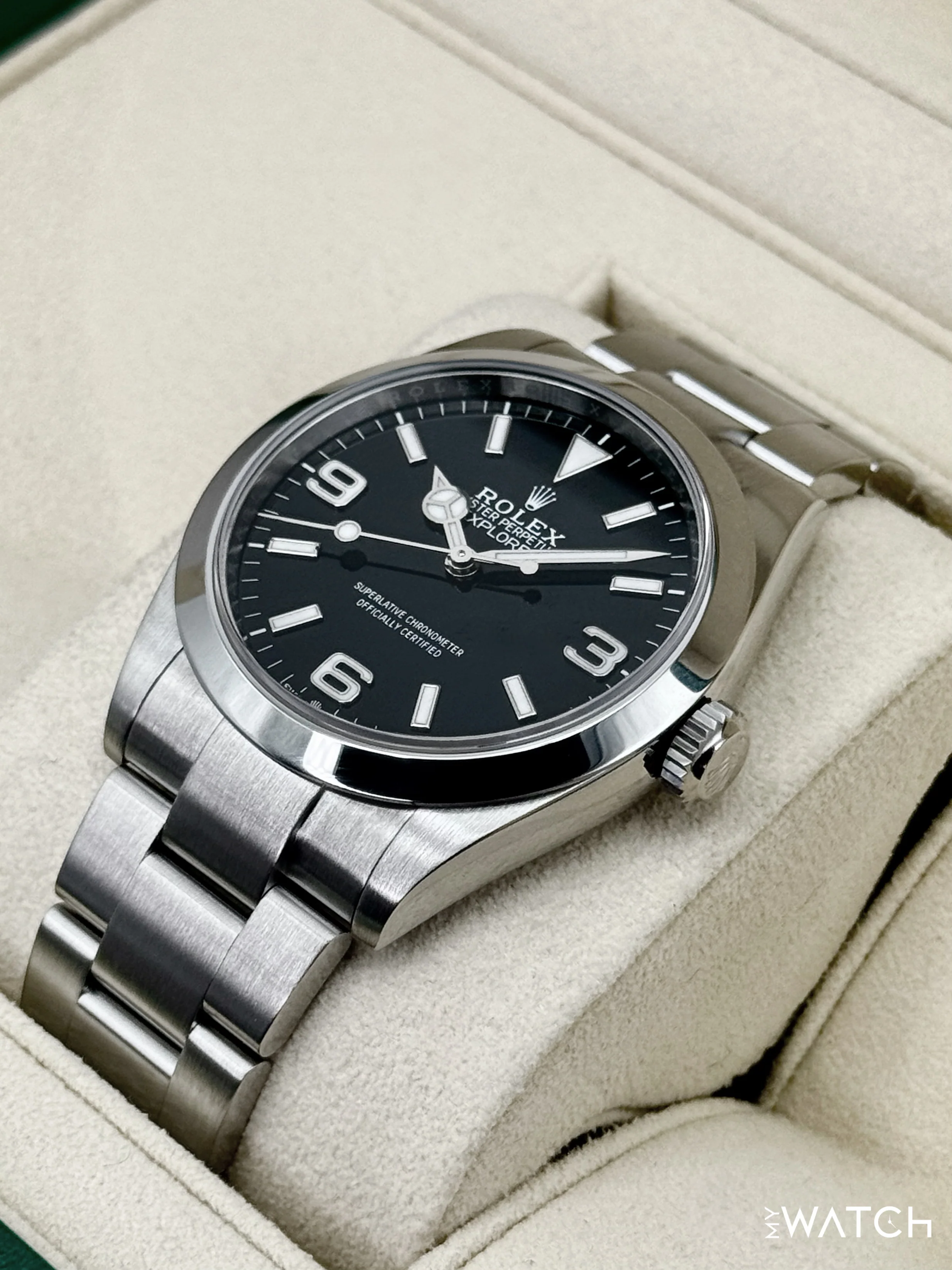 2023 Rolex Explorer 40mm 224270 Black Dial - Image 5