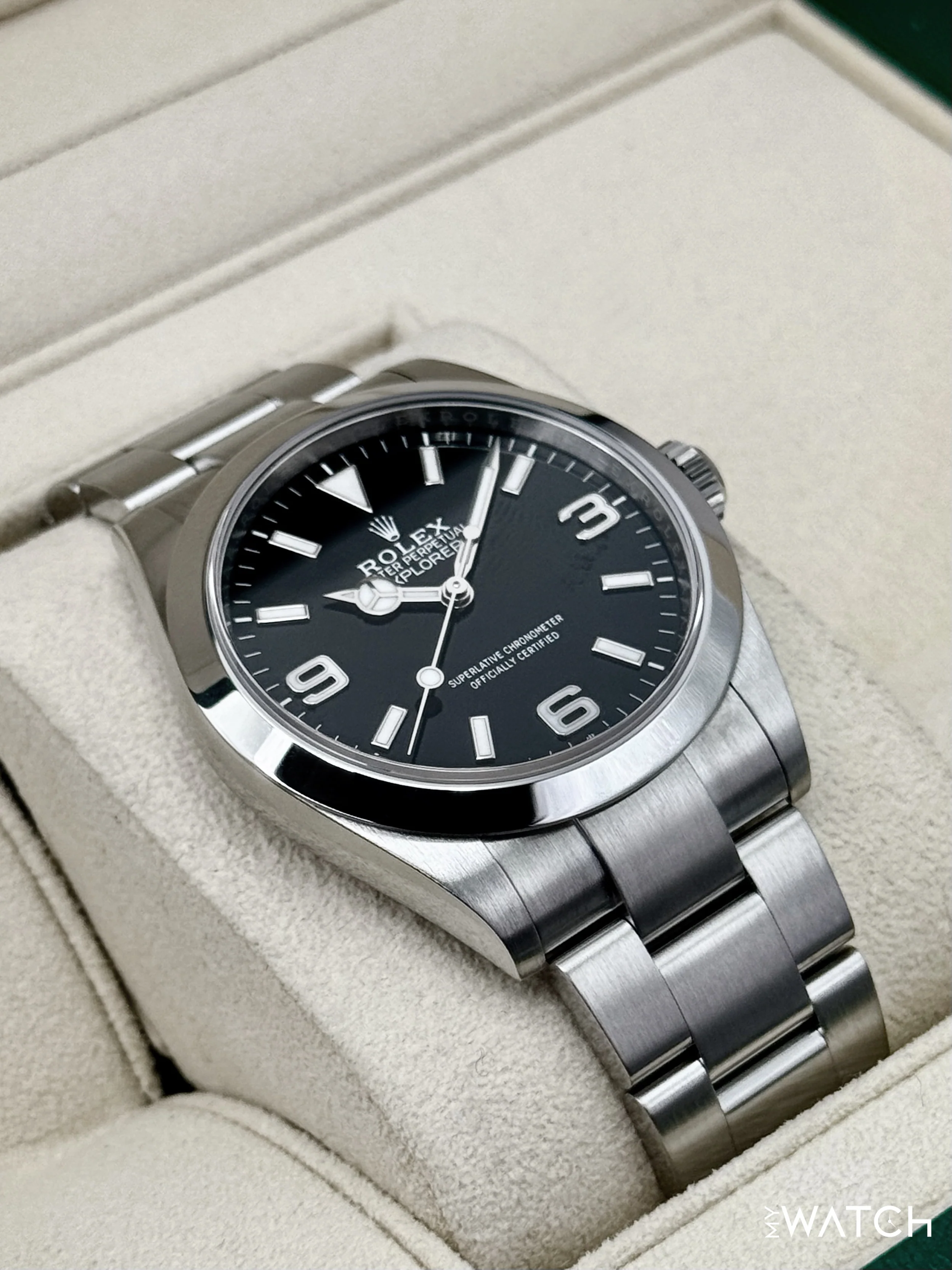 2023 Rolex Explorer 40mm 224270 Black Dial - Image 6