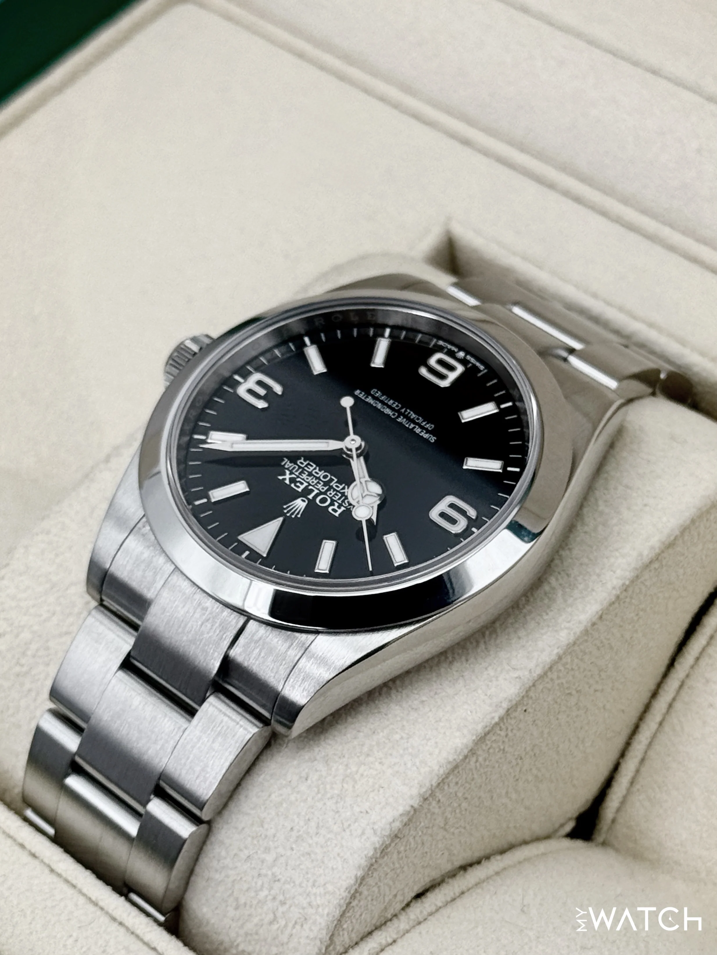 2023 Rolex Explorer 40mm 224270 Black Dial - Image 7
