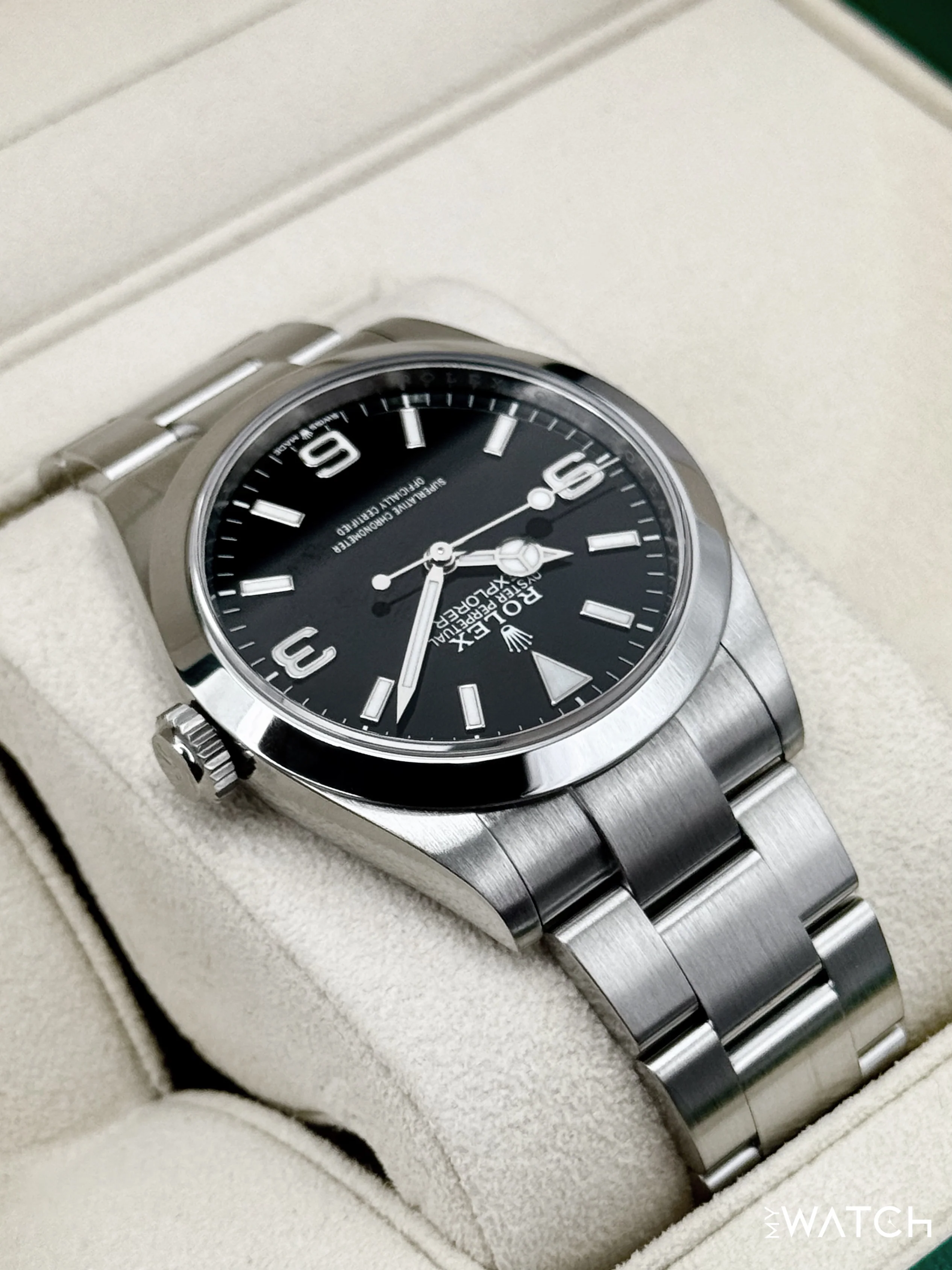 2023 Rolex Explorer 40mm 224270 Black Dial - Image 8