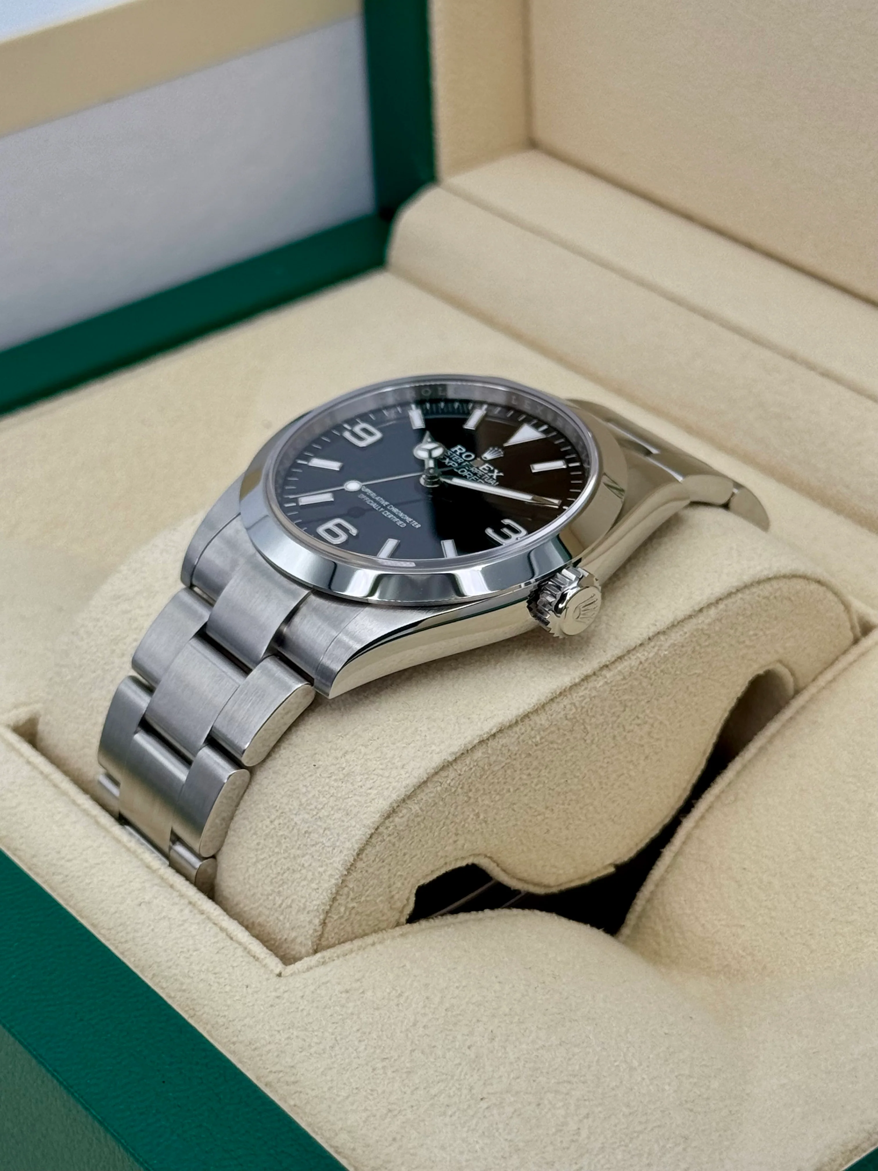 NEW 2023 Rolex Explorer 40mm 224270 Black Dial - Image 5