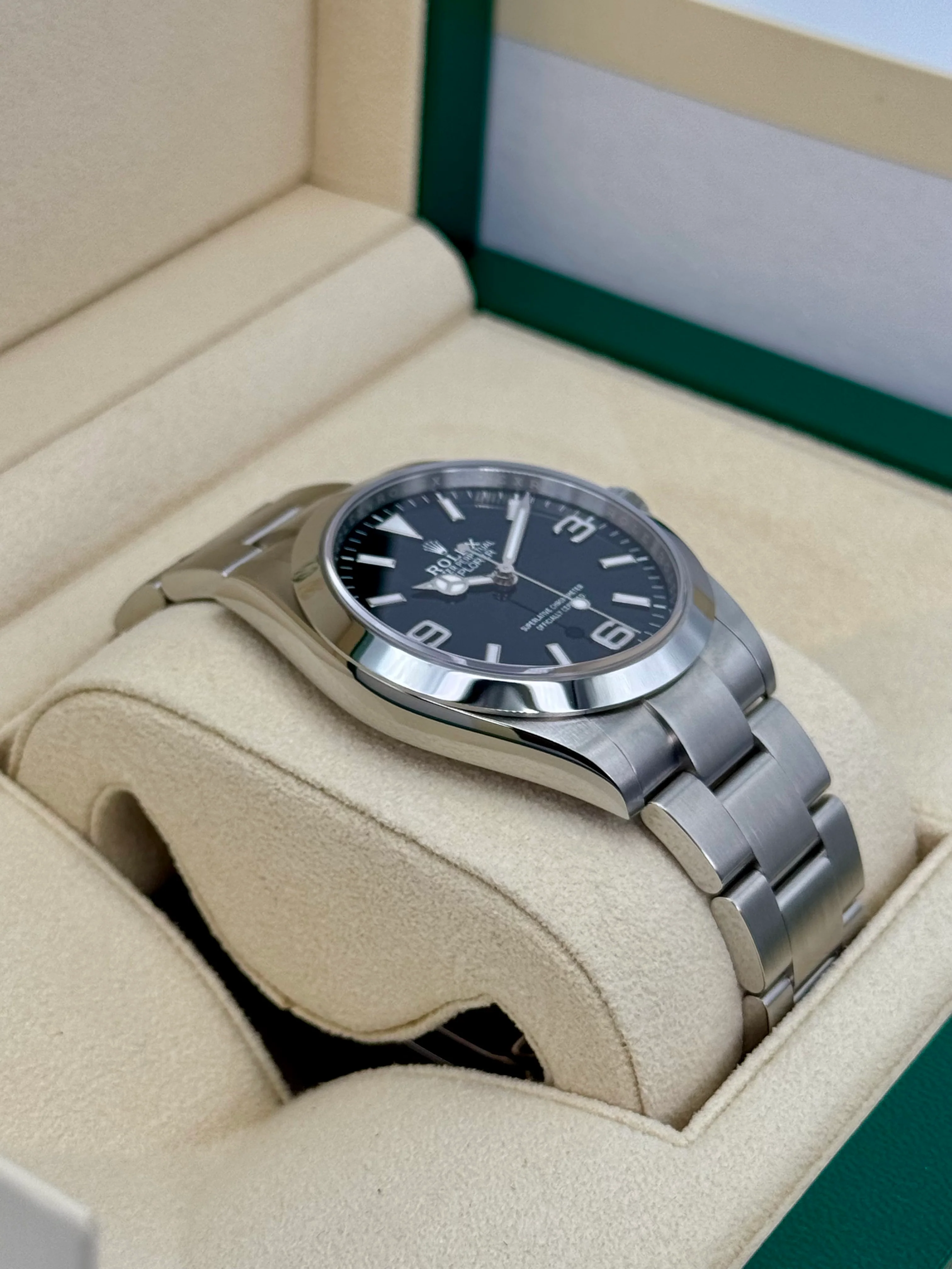 NEW 2023 Rolex Explorer 40mm 224270 Black Dial - Image 6