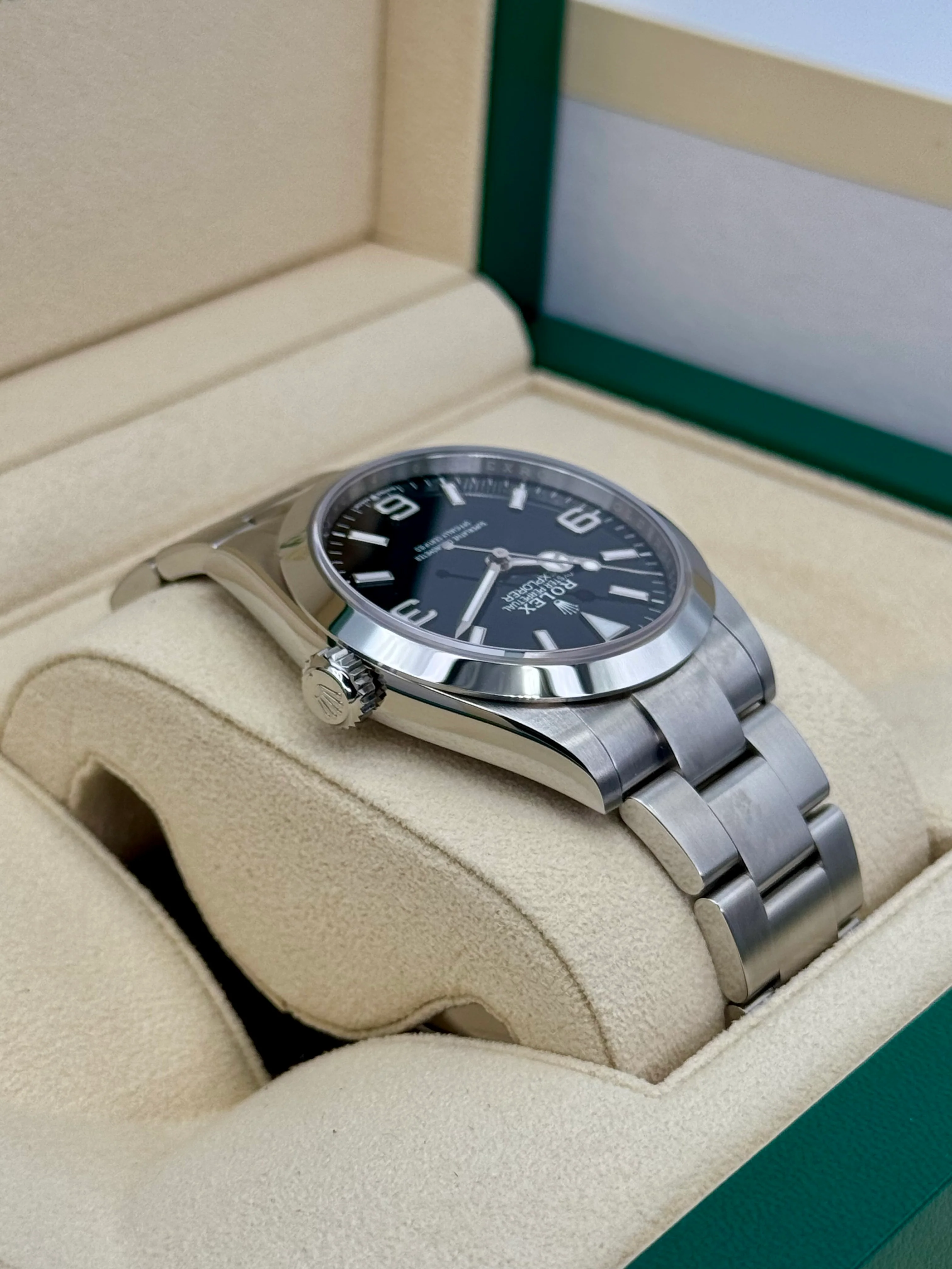 NEW 2023 Rolex Explorer 40mm 224270 Black Dial - Image 8