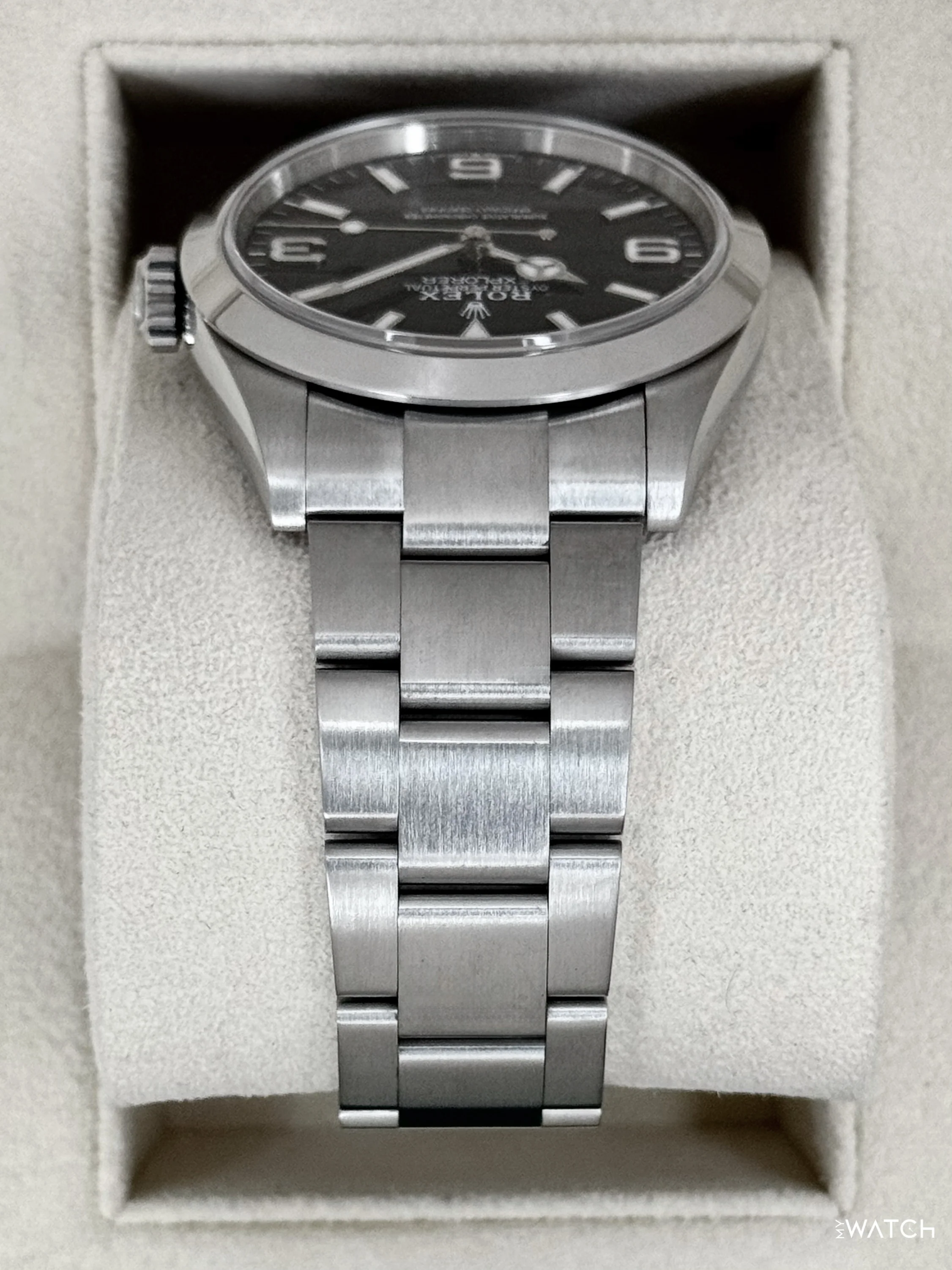 2023 Rolex Explorer 40mm 224270 Stainless Steel Black Dial - Image 4