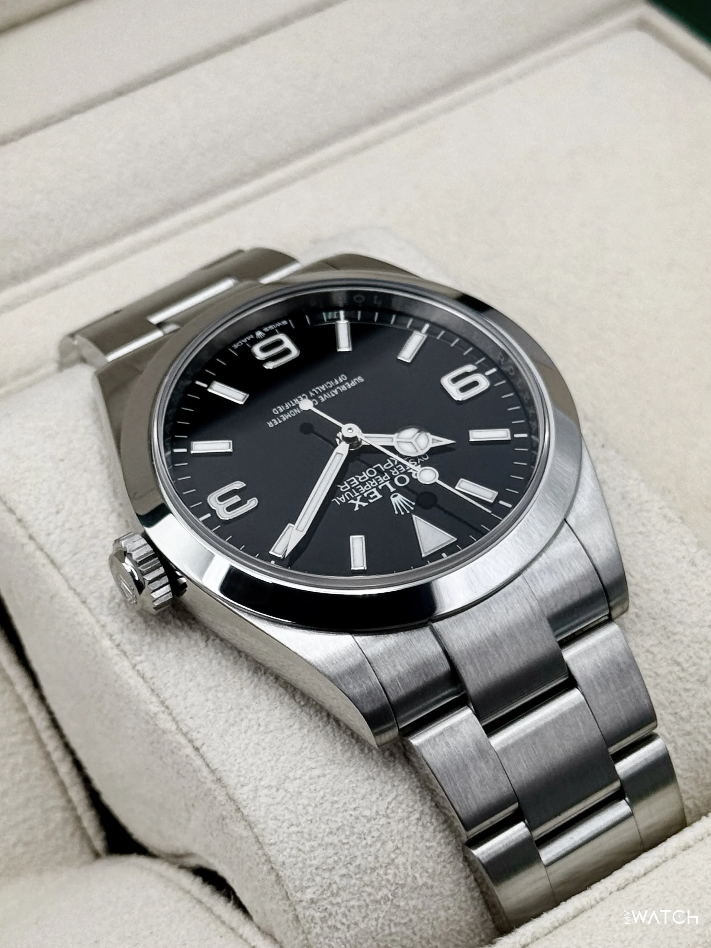 2023 Rolex Explorer 40mm 224270 Stainless Steel Black Dial - Image 8