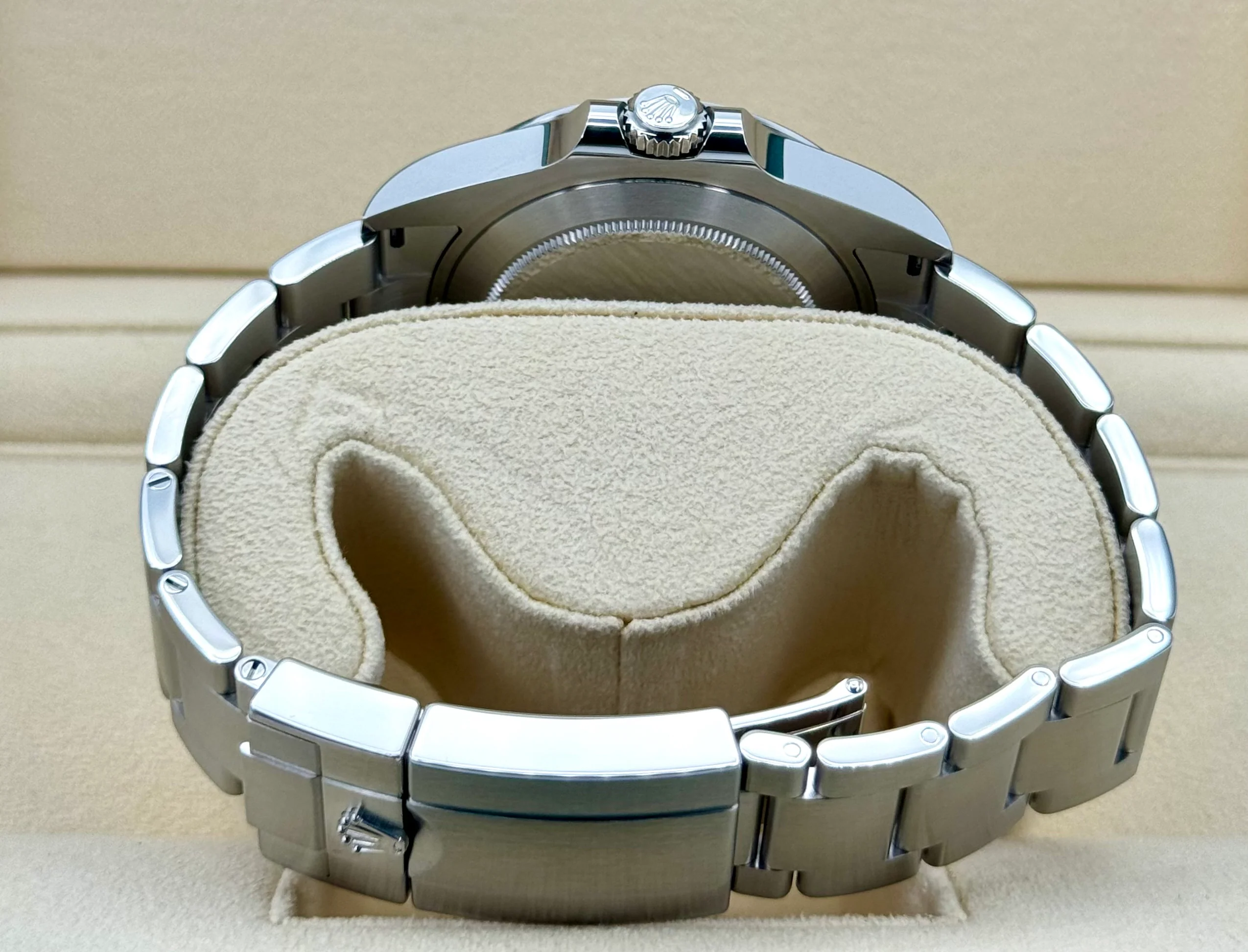 2023 Rolex Explorer II 42mm 226570 Black Dial - Image 9