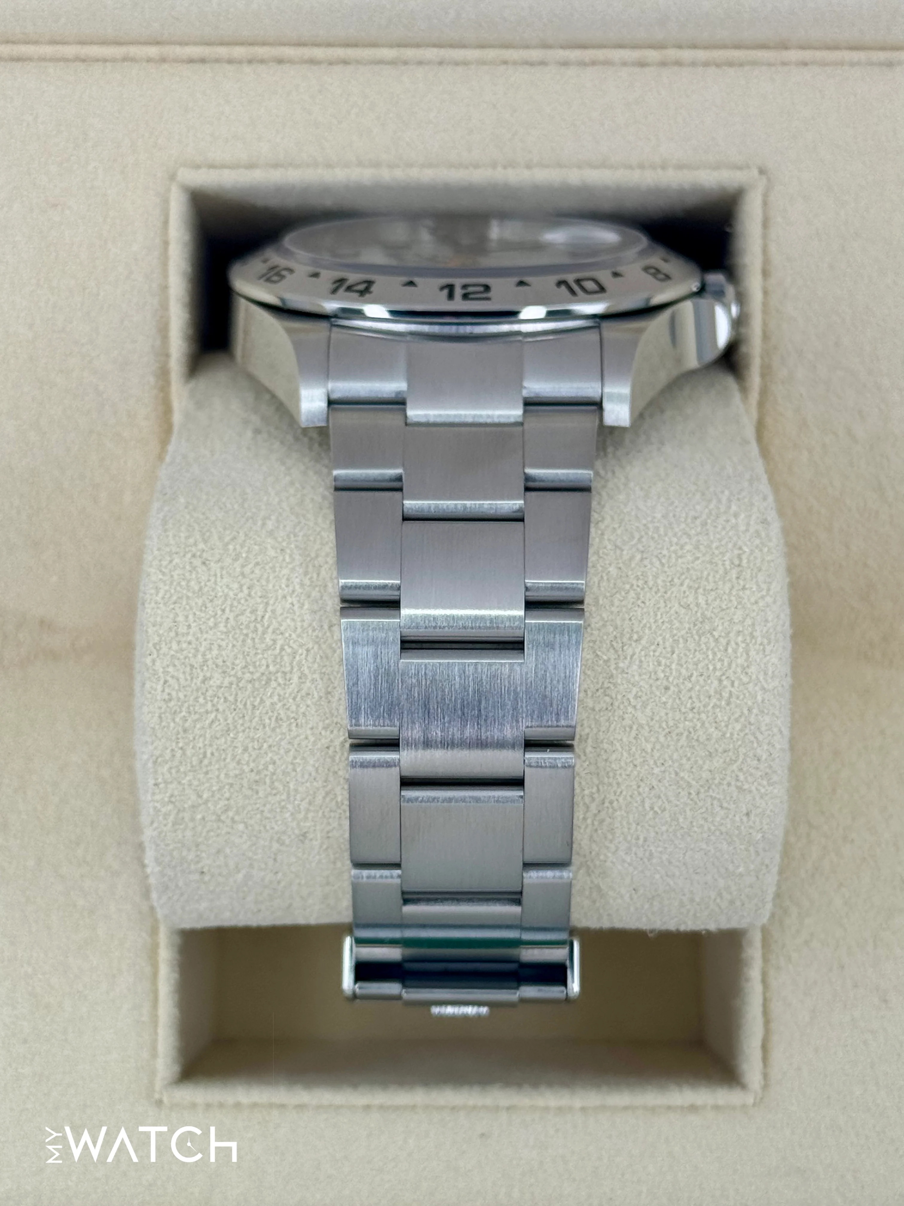 2023 Rolex Explorer II 42mm 226570 Polar White Dial - Image 3