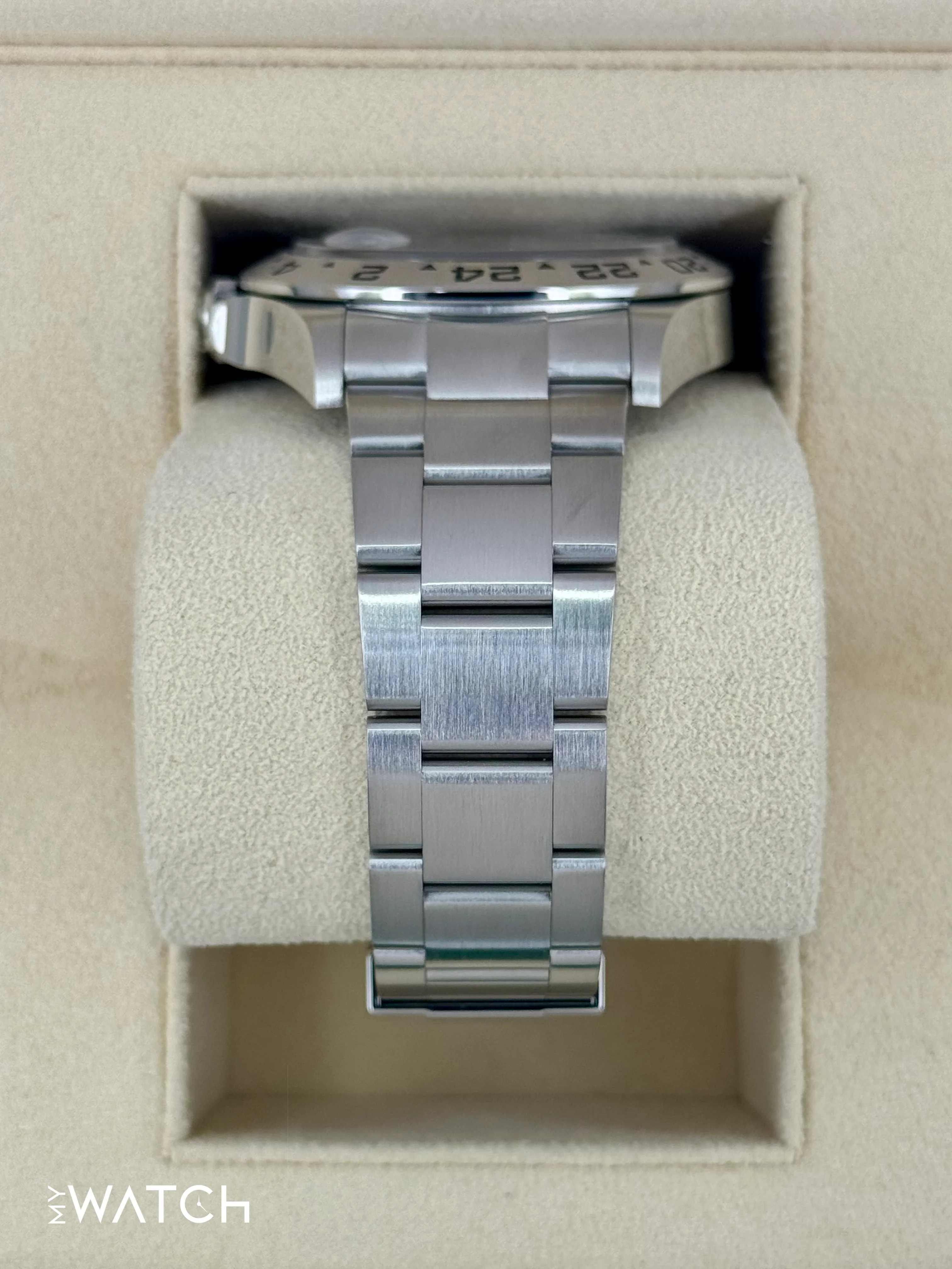 2023 Rolex Explorer II 42mm 226570 Polar White Dial - Image 4