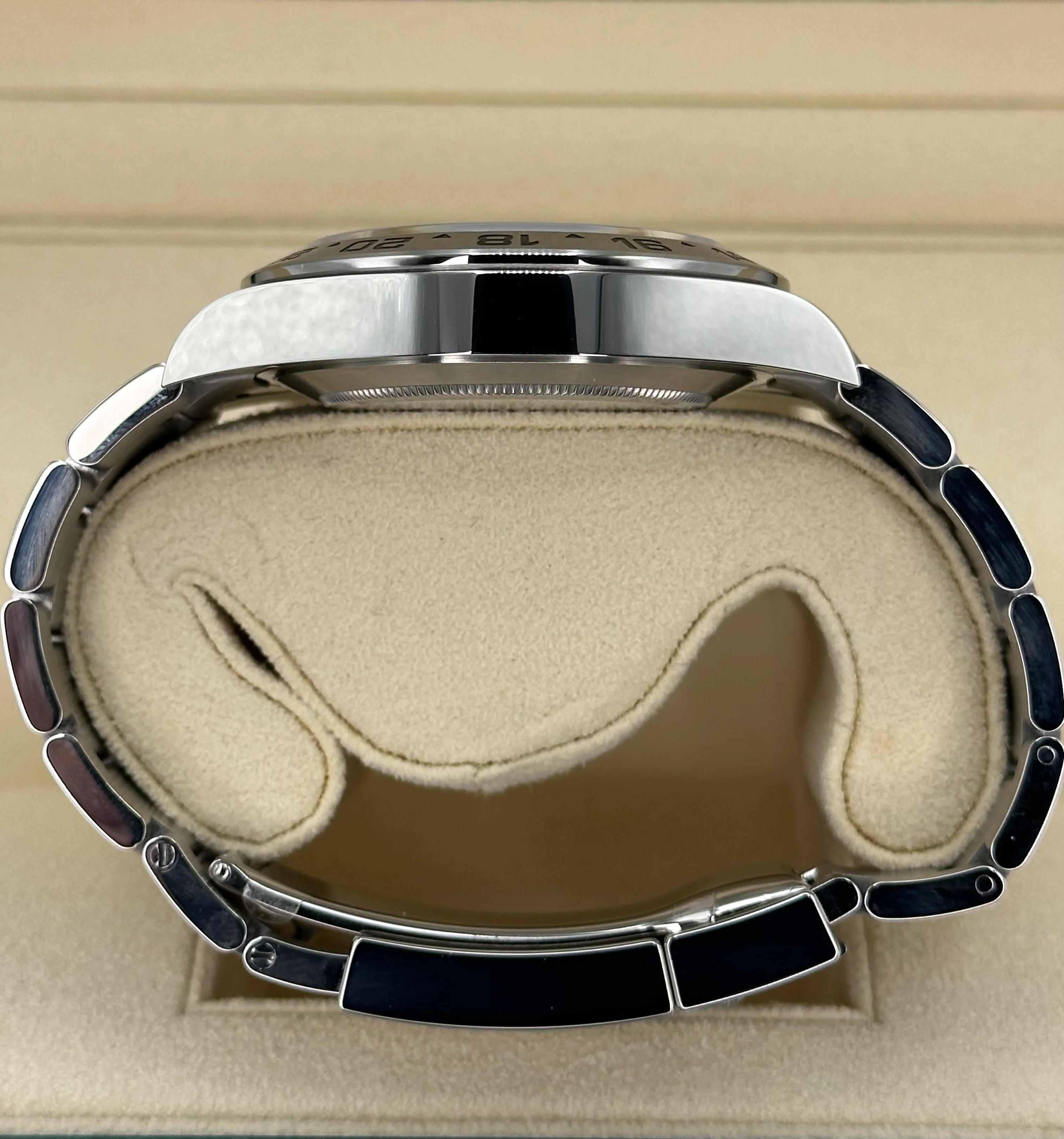 NEW 2023 Rolex Explorer II 42mm 226570 Polar White Dial - Image 10