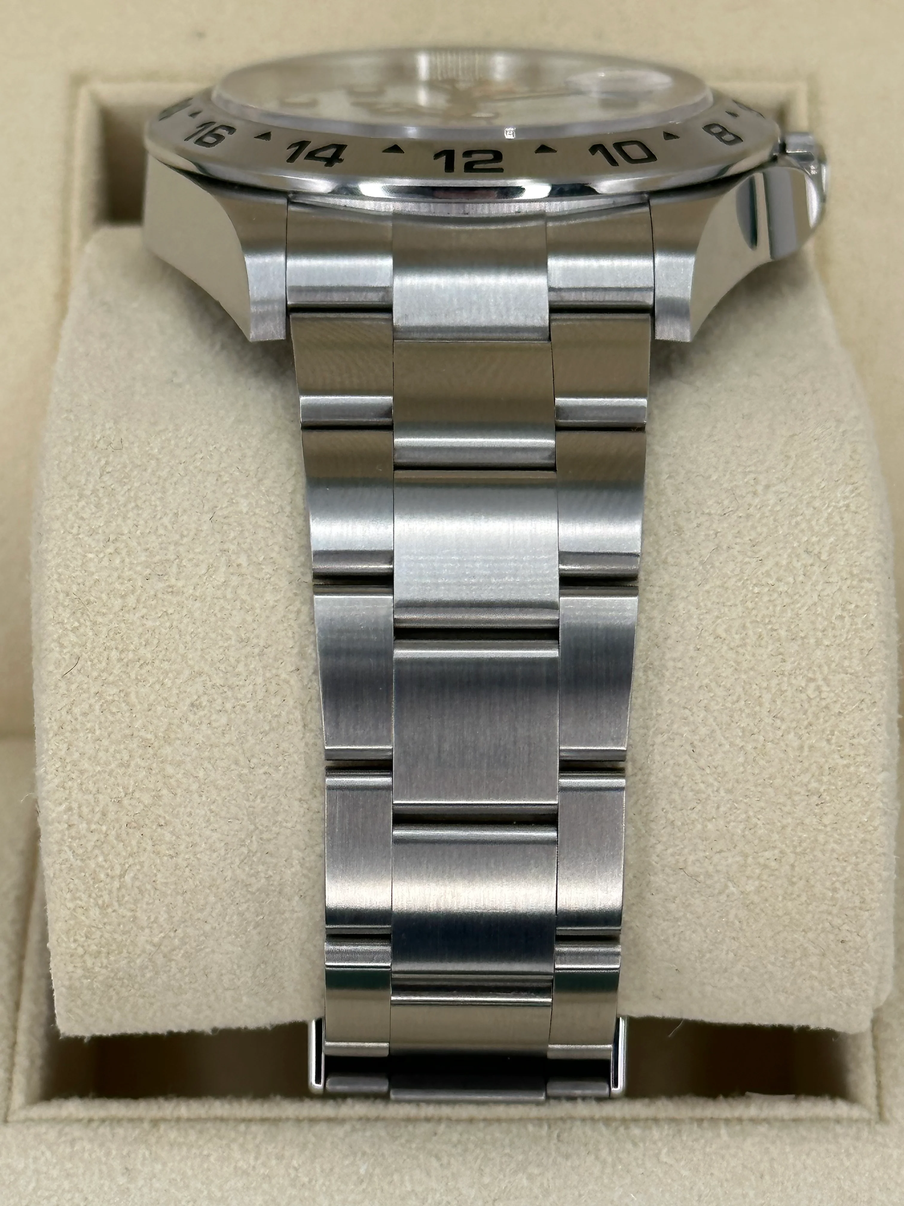 NEW 2023 Rolex Explorer II 42mm 226570 Polar White Dial - Image 3