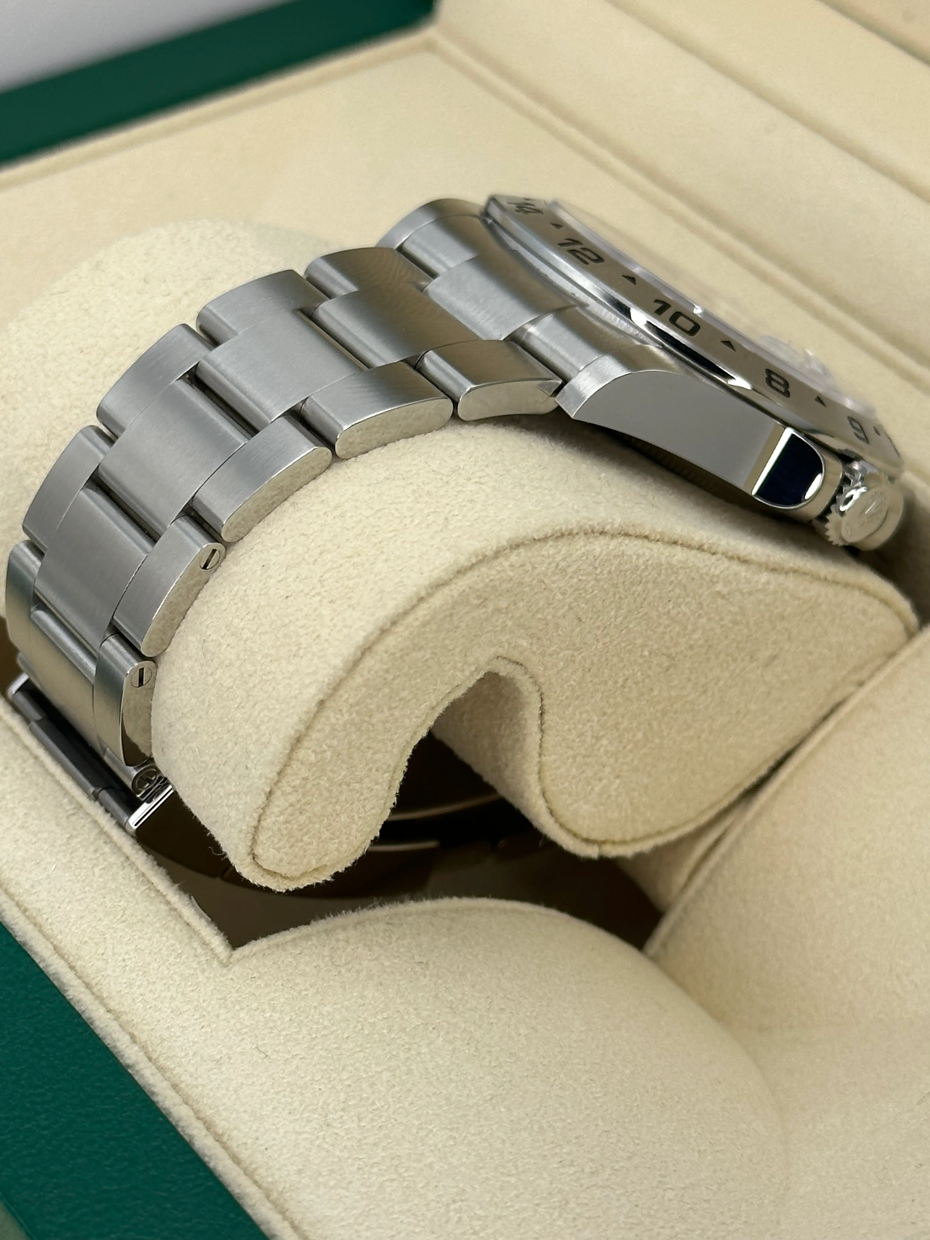 NEW 2023 Rolex Explorer II 42mm 226570 Polar White Dial - Image 5