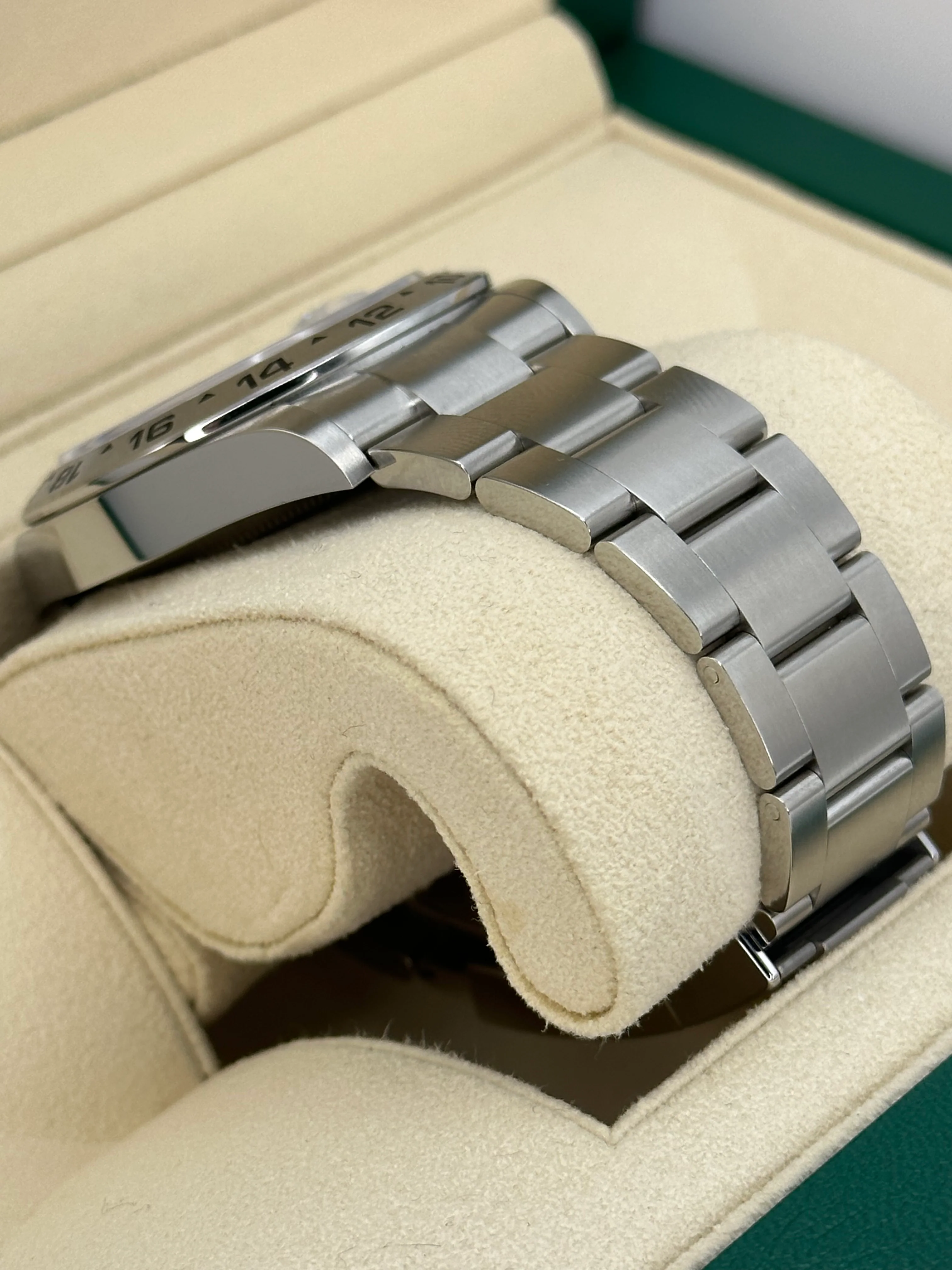 NEW 2023 Rolex Explorer II 42mm 226570 Polar White Dial - Image 6