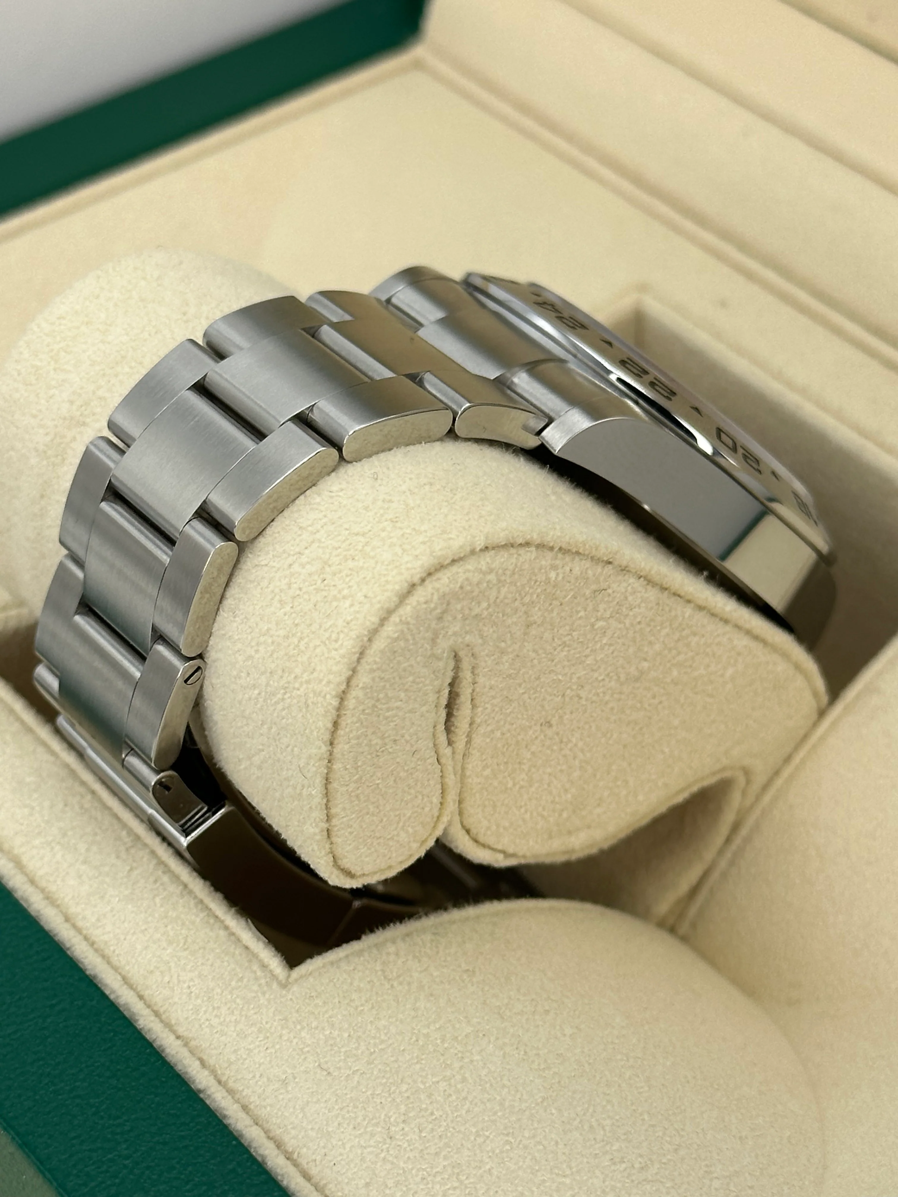 NEW 2023 Rolex Explorer II 42mm 226570 Polar White Dial - Image 7