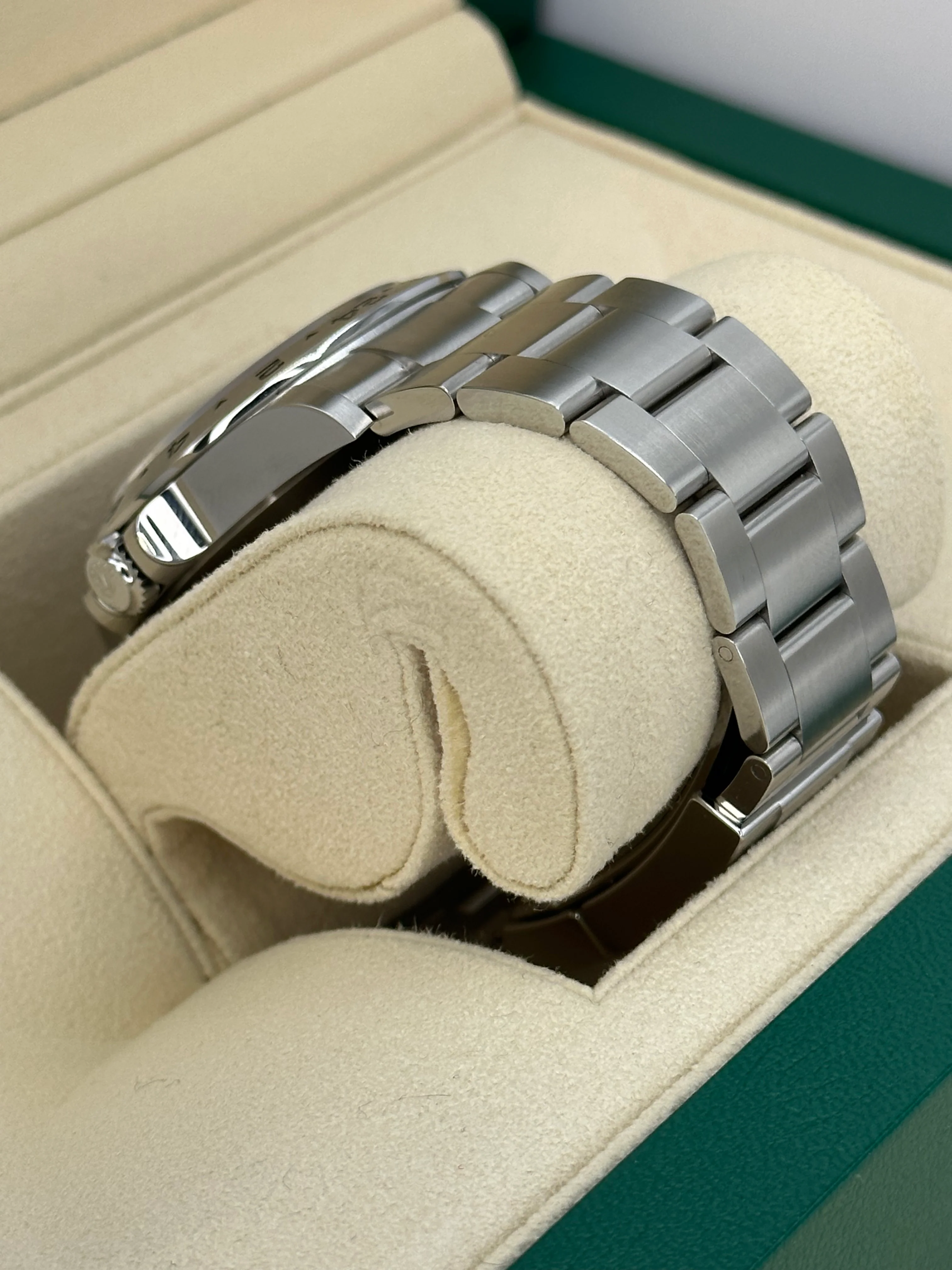 NEW 2023 Rolex Explorer II 42mm 226570 Polar White Dial - Image 8