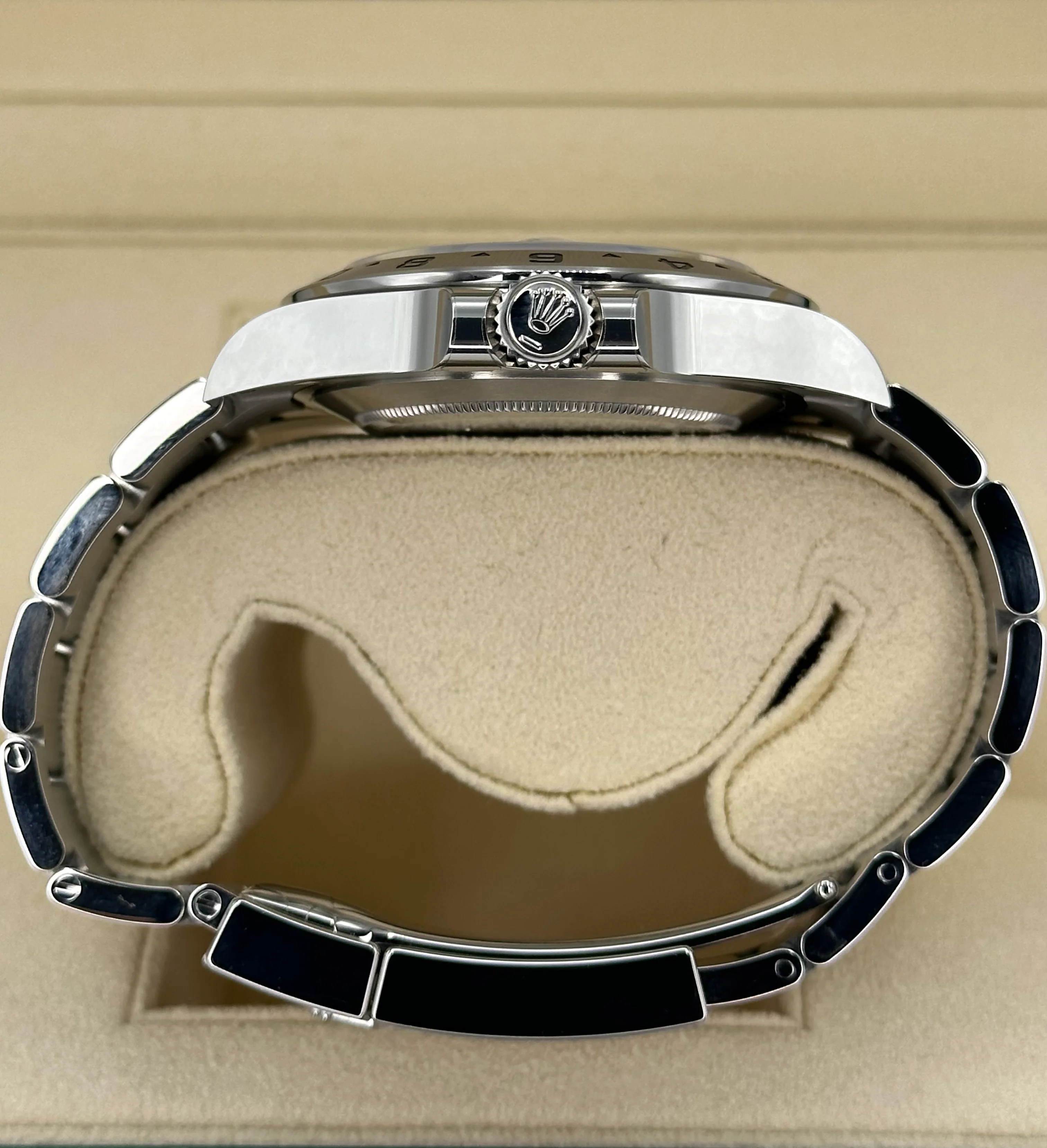 NEW 2023 Rolex Explorer II 42mm 226570 Polar White Dial - Image 9