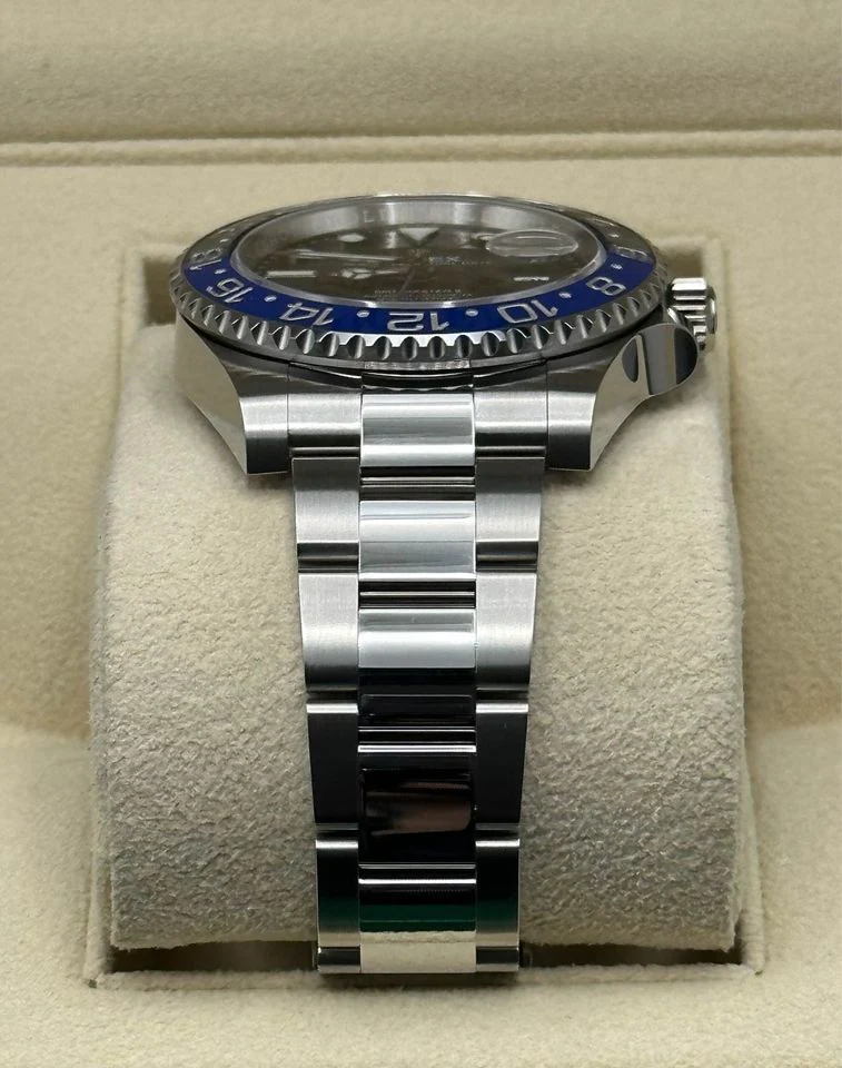 2023 Rolex GMT-Master II "Batman" 40mm 126710BLNR Oyster - Image 3