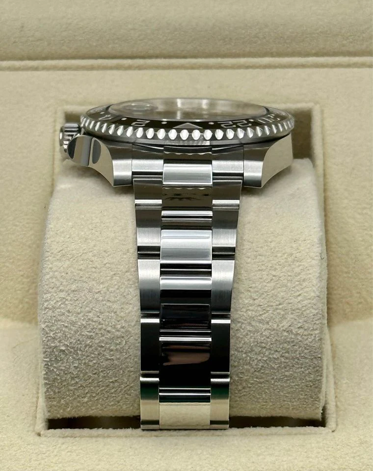 2023 Rolex GMT-Master II "Batman" 40mm 126710BLNR Oyster - Image 4