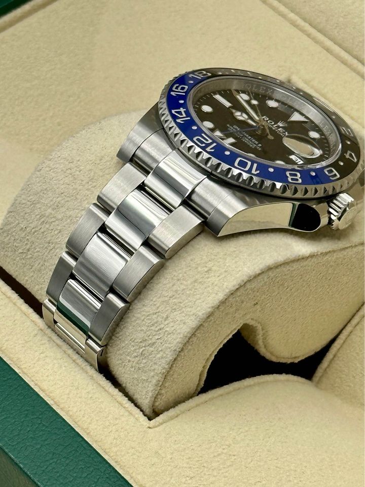 2023 Rolex GMT-Master II "Batman" 40mm 126710BLNR Oyster - Image 5