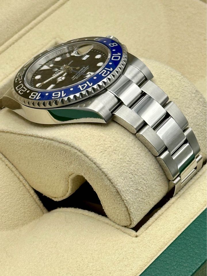 2023 Rolex GMT-Master II "Batman" 40mm 126710BLNR Oyster - Image 6