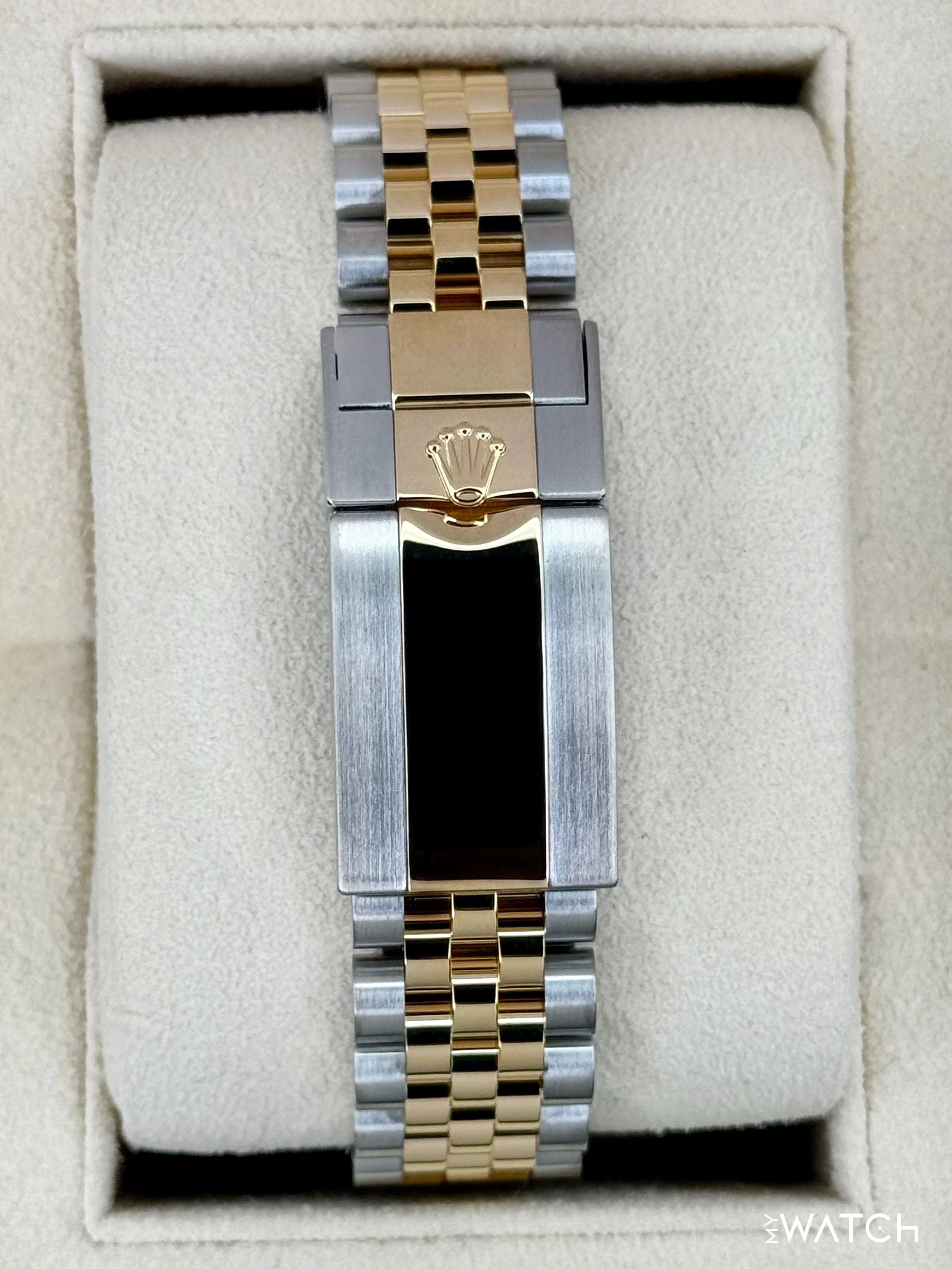 2023 Rolex GMT-Master II 40mm 126713GRNR Two-Tone Jubilee - Image 2