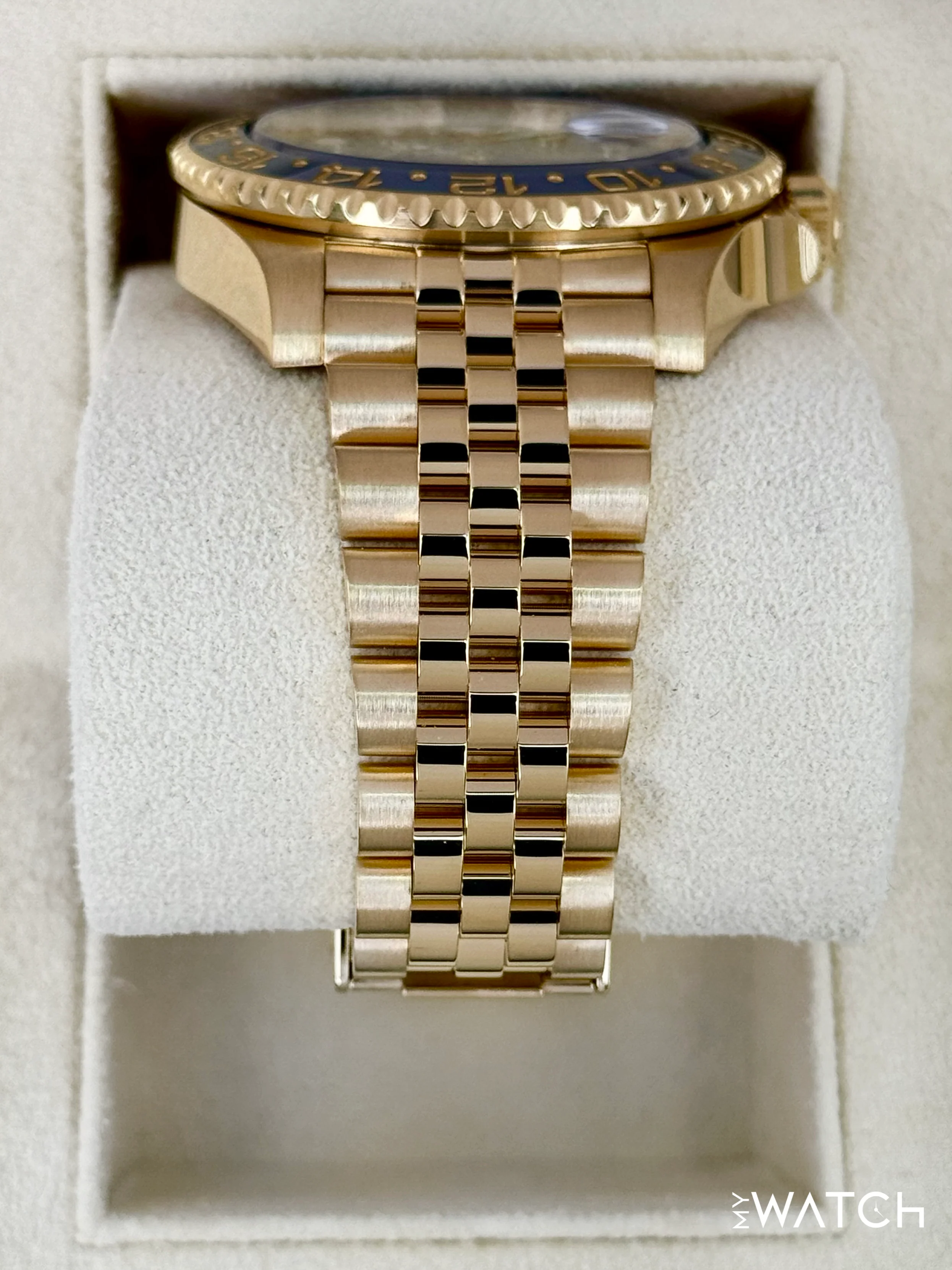 2023 Rolex GMT-Master II 40mm 126718GRNR Jubilee Black Dial - Image 3
