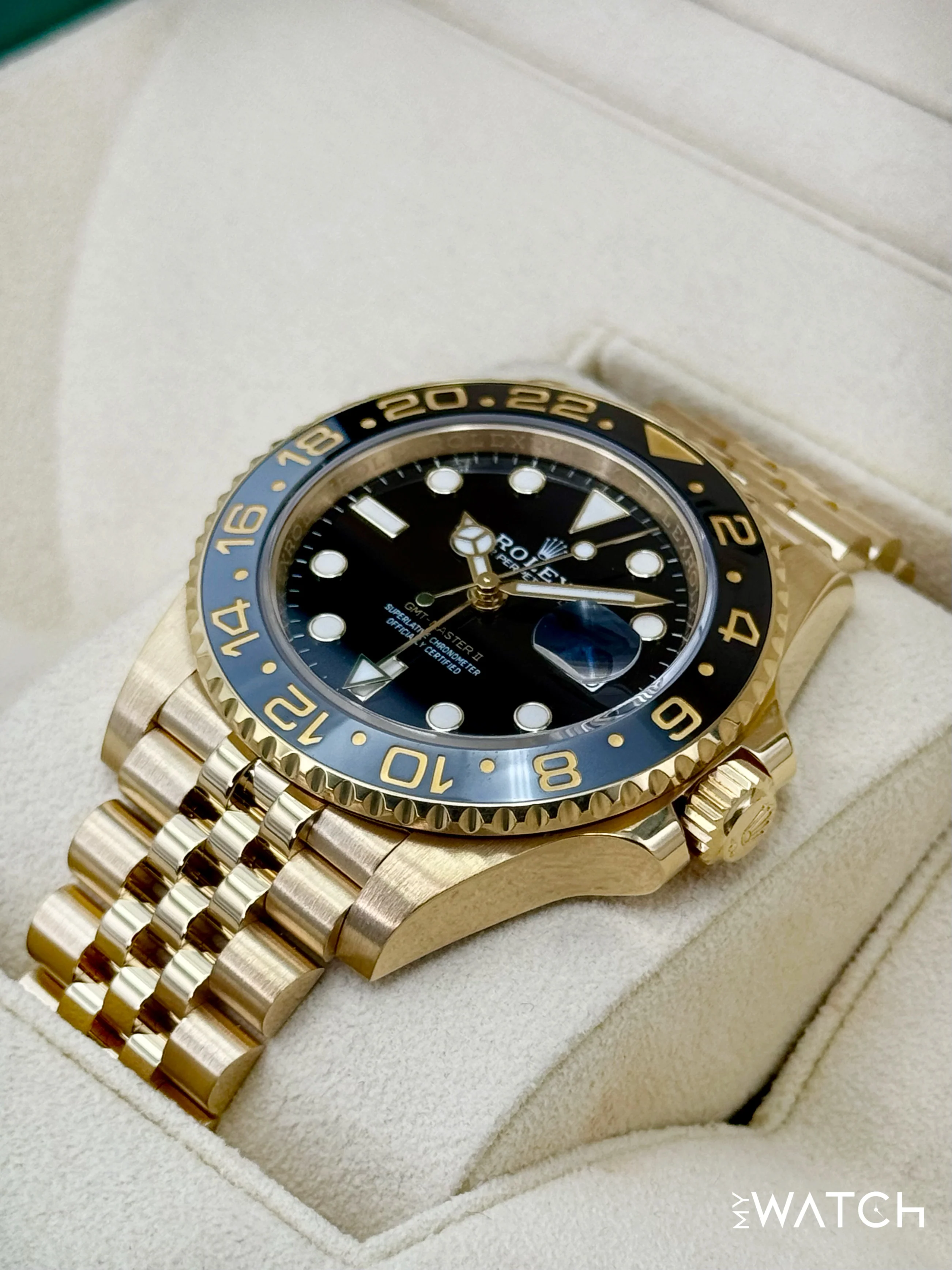 2023 Rolex GMT-Master II 40mm 126718GRNR Jubilee Black Dial - Image 5