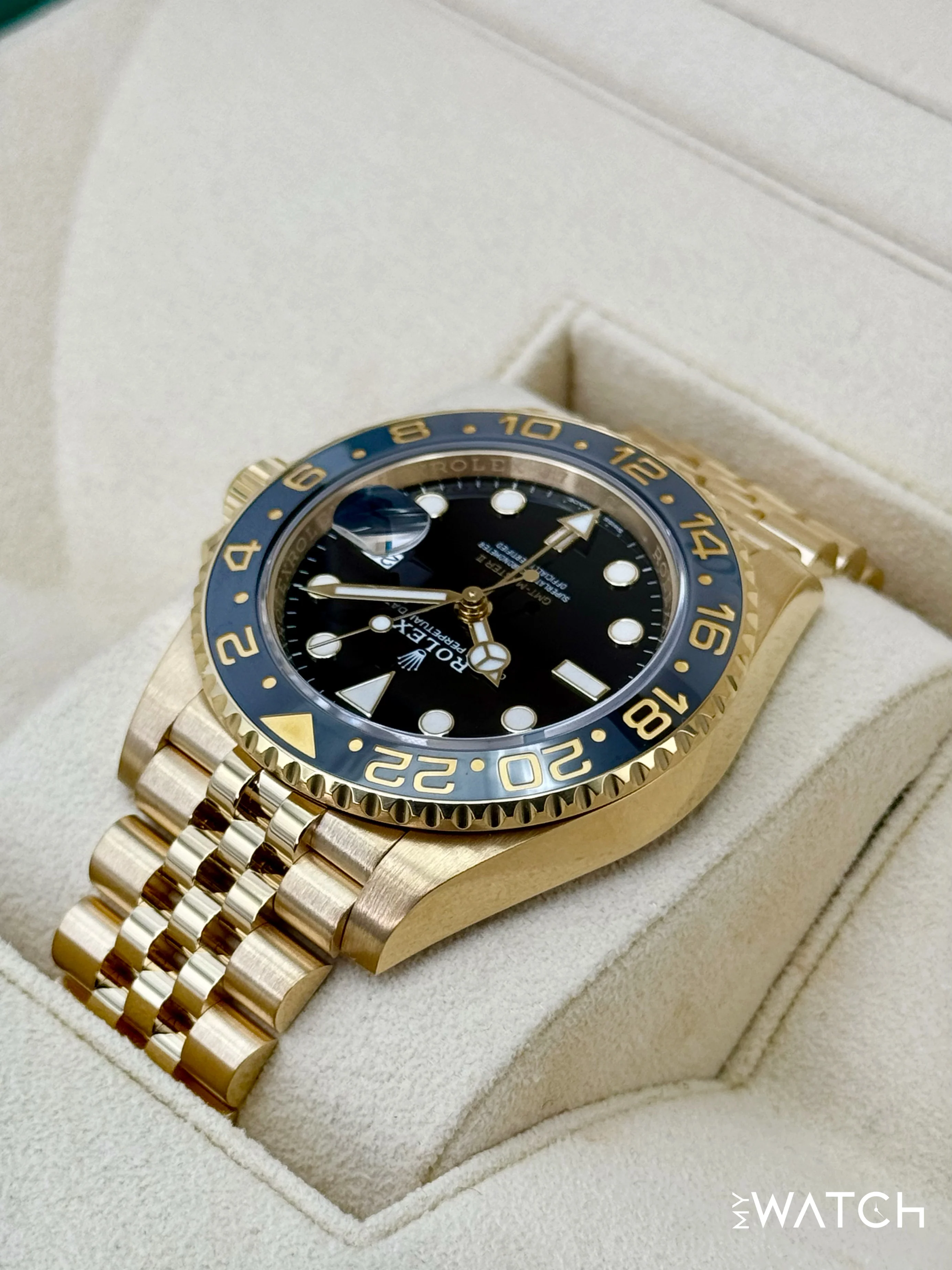 2023 Rolex GMT-Master II 40mm 126718GRNR Jubilee Black Dial - Image 7