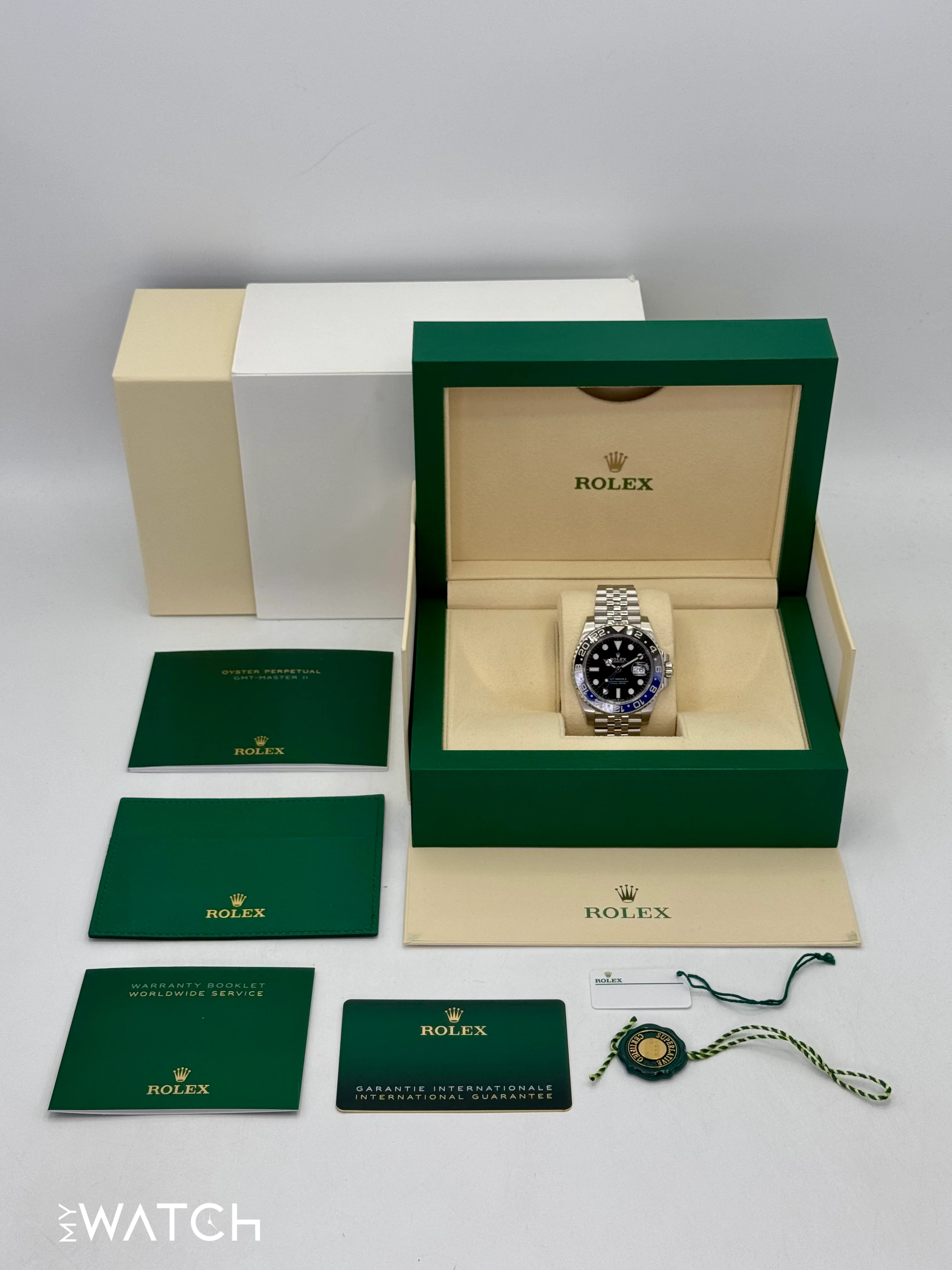2023 Rolex GMT-Master II "Batgirl" 40mm 126710BLNR Jubilee - Image 10