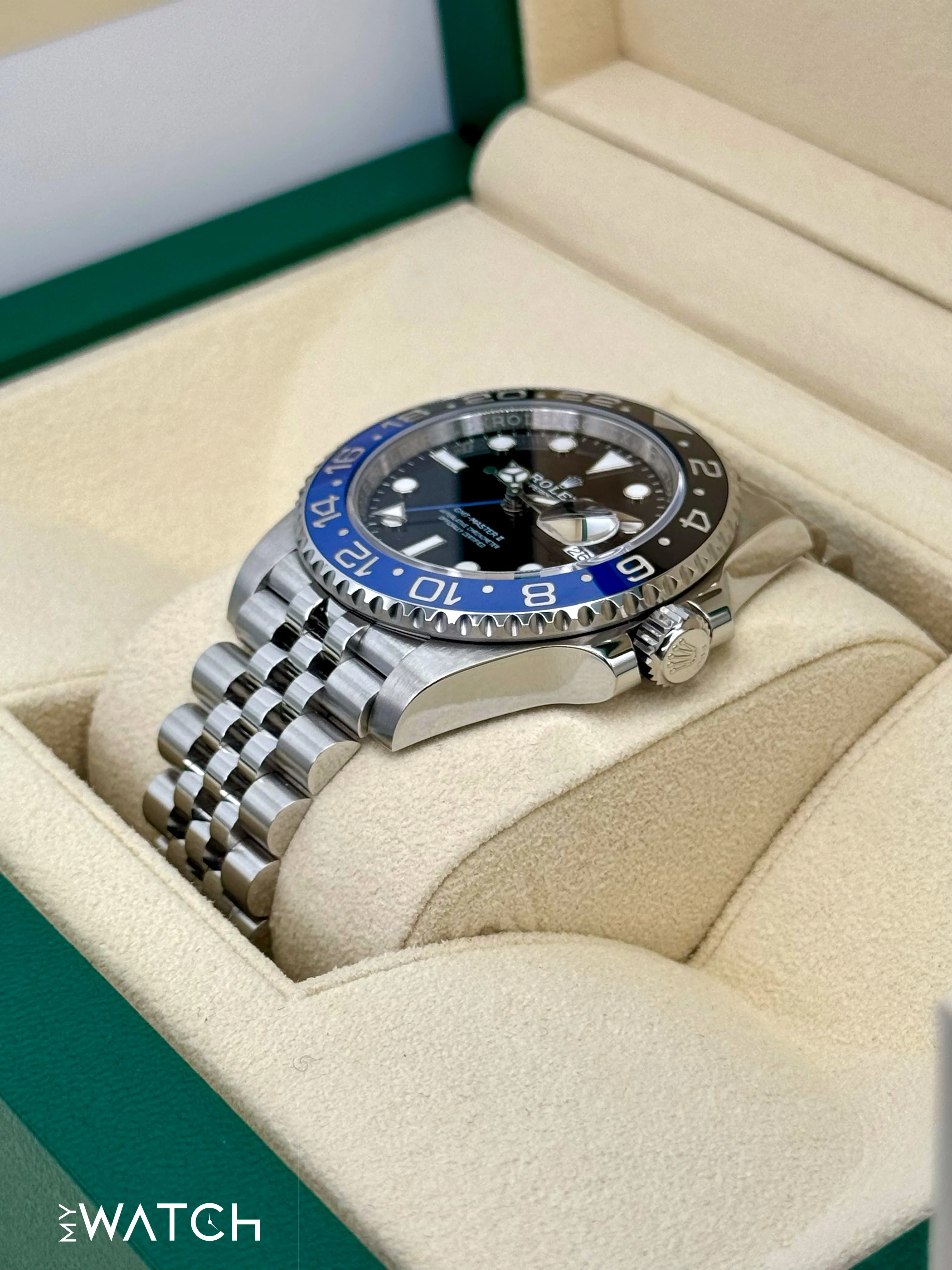 2023 Rolex GMT-Master II "Batgirl" 40mm 126710BLNR Jubilee - Image 5