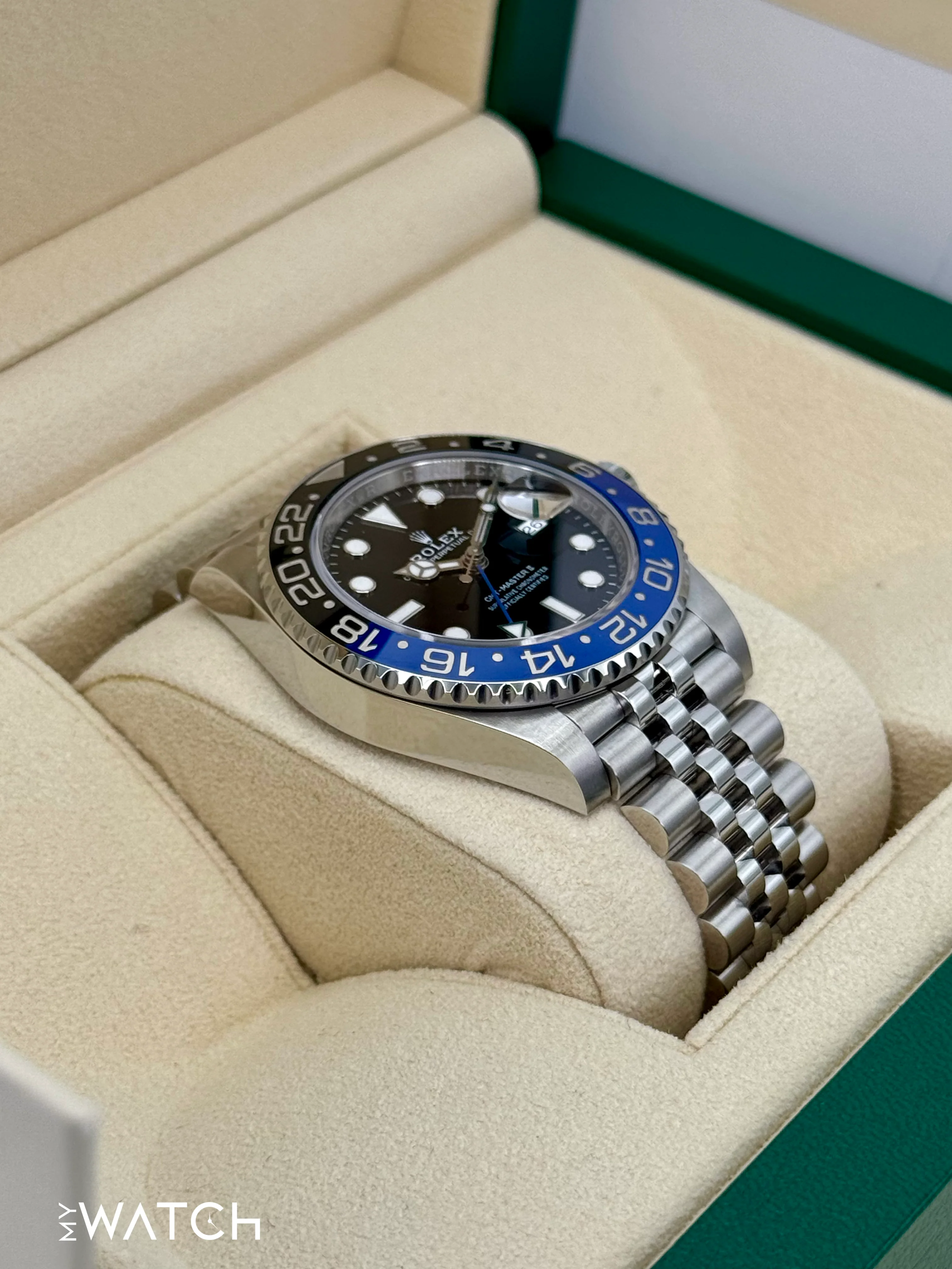 2023 Rolex GMT-Master II "Batgirl" 40mm 126710BLNR Jubilee - Image 6