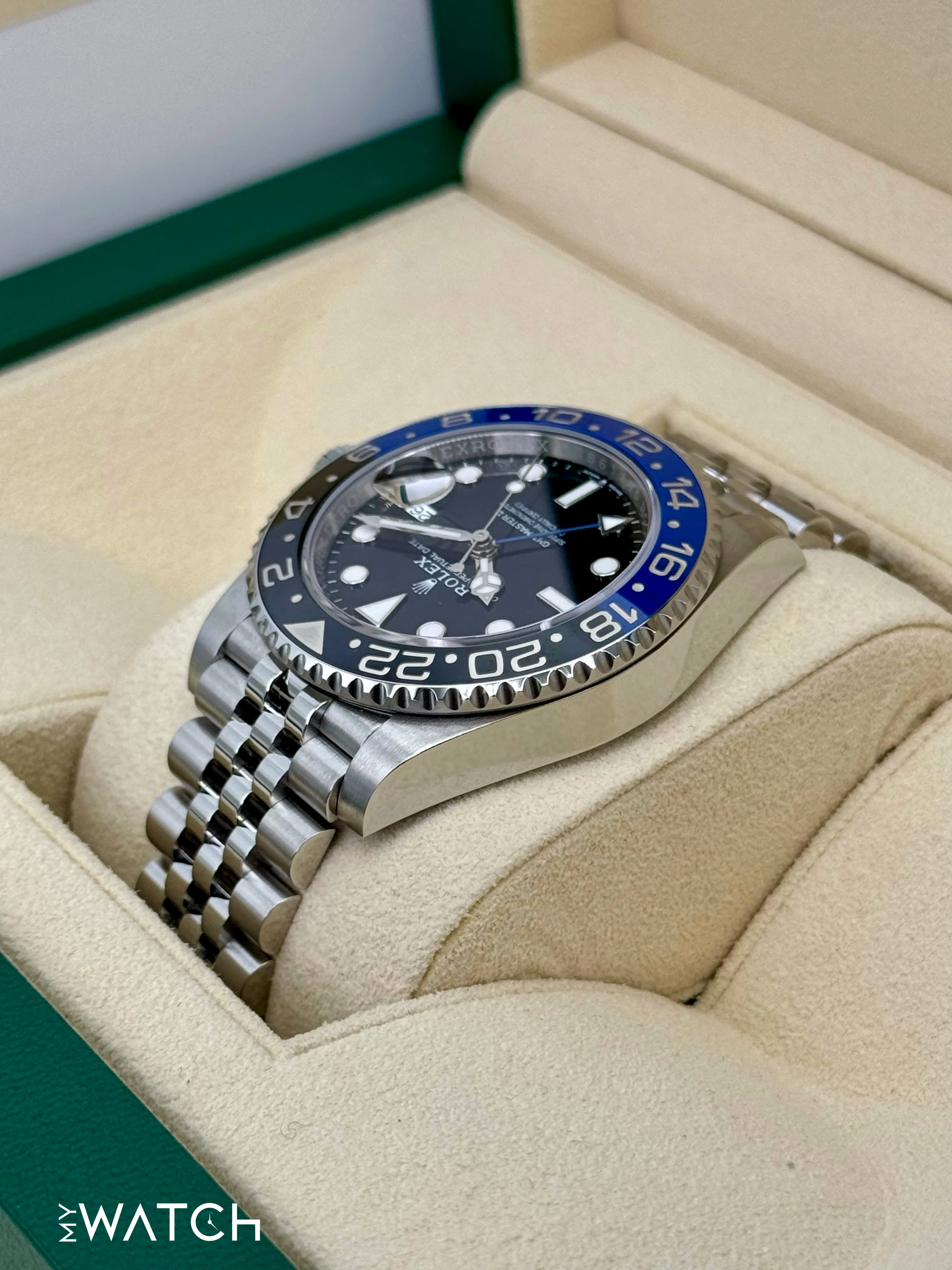 2023 Rolex GMT-Master II "Batgirl" 40mm 126710BLNR Jubilee - Image 7
