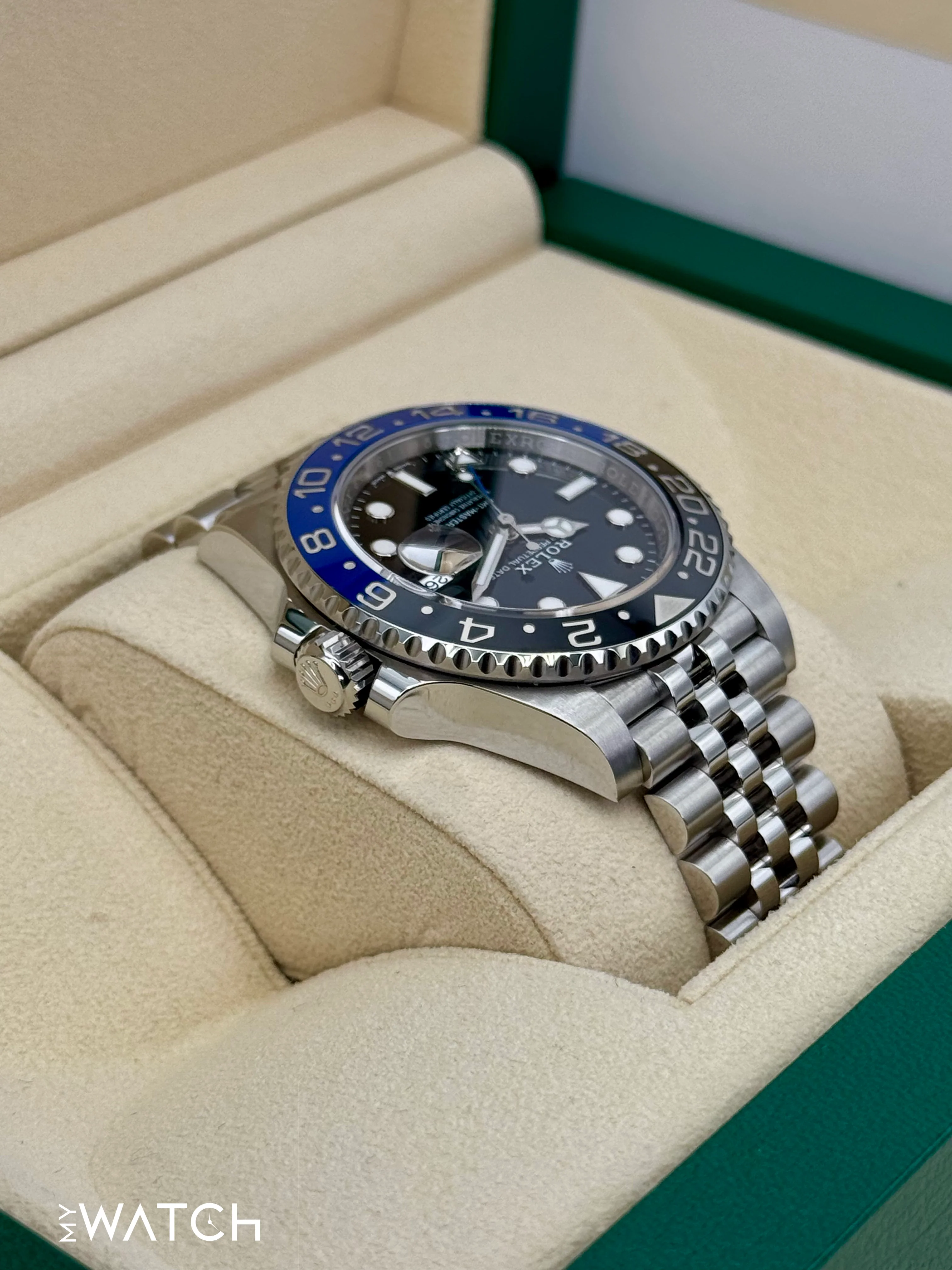 2023 Rolex GMT-Master II "Batgirl" 40mm 126710BLNR Jubilee - Image 8