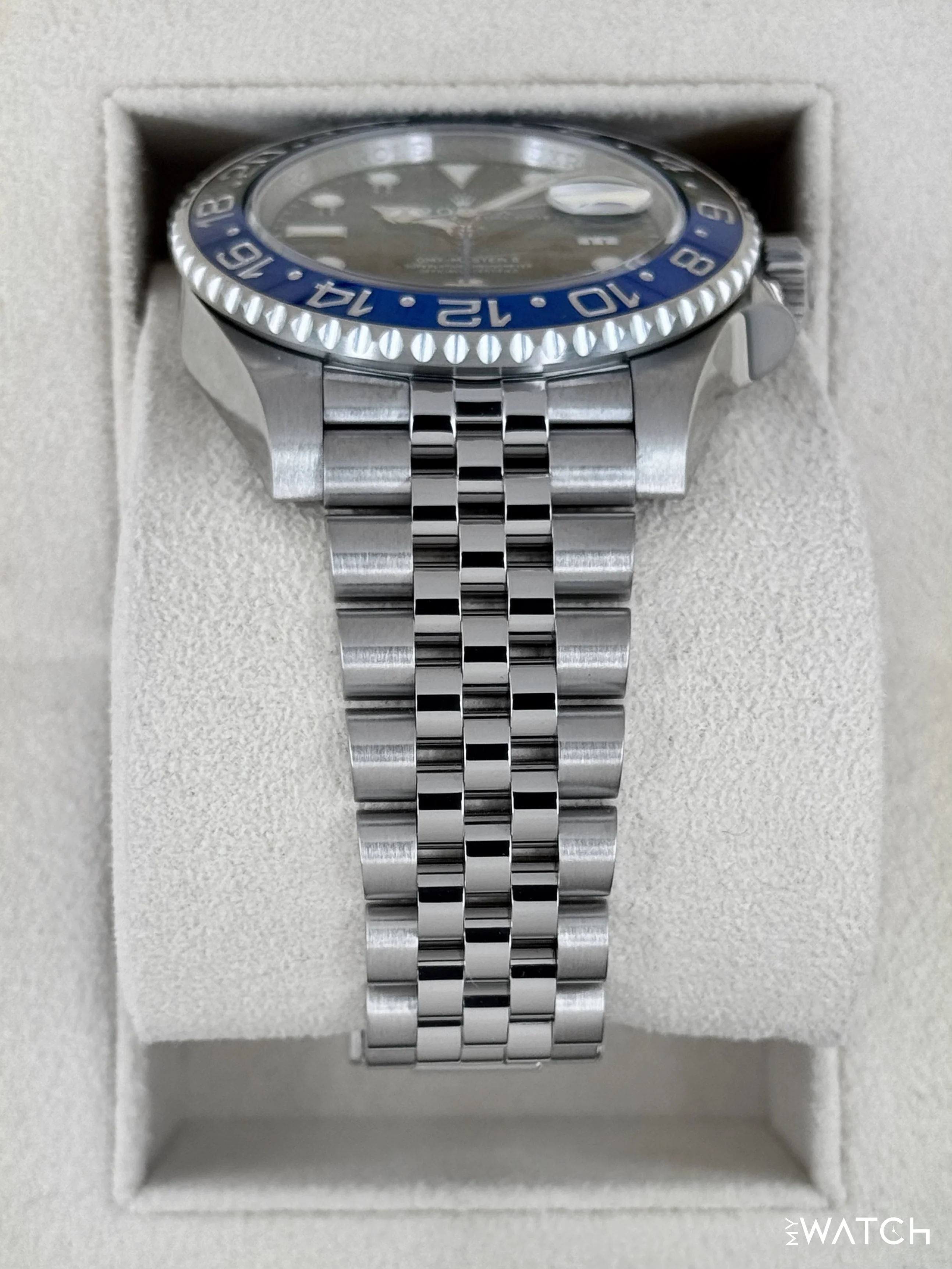 2023 Rolex GMT-Master II "Batgirl" 40mm 126710BLNR Jubilee - Image 3