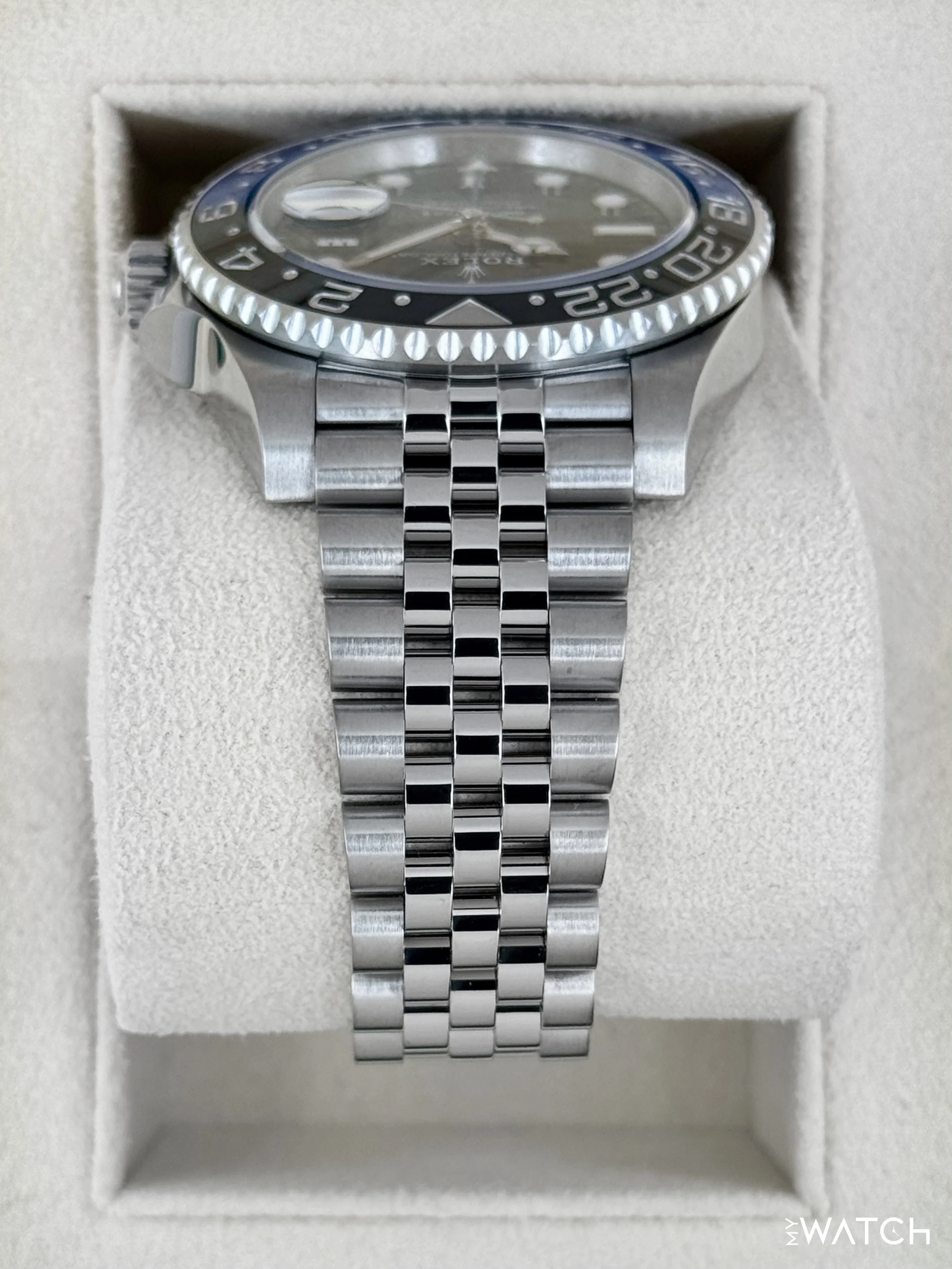 2023 Rolex GMT-Master II "Batgirl" 40mm 126710BLNR Jubilee - Image 4