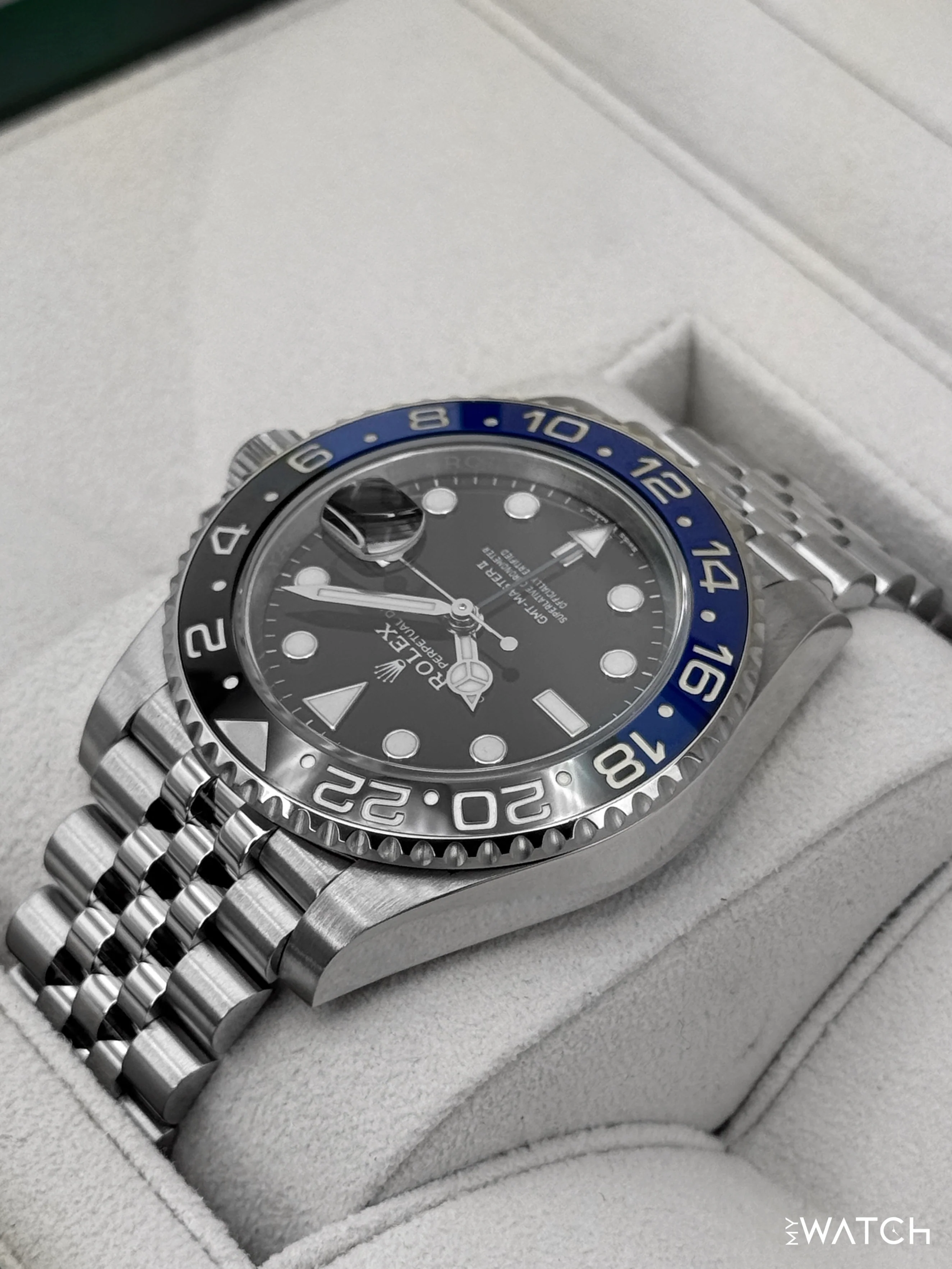 2023 Rolex GMT-Master II "Batgirl" 40mm 126710BLNR Jubilee - Image 7