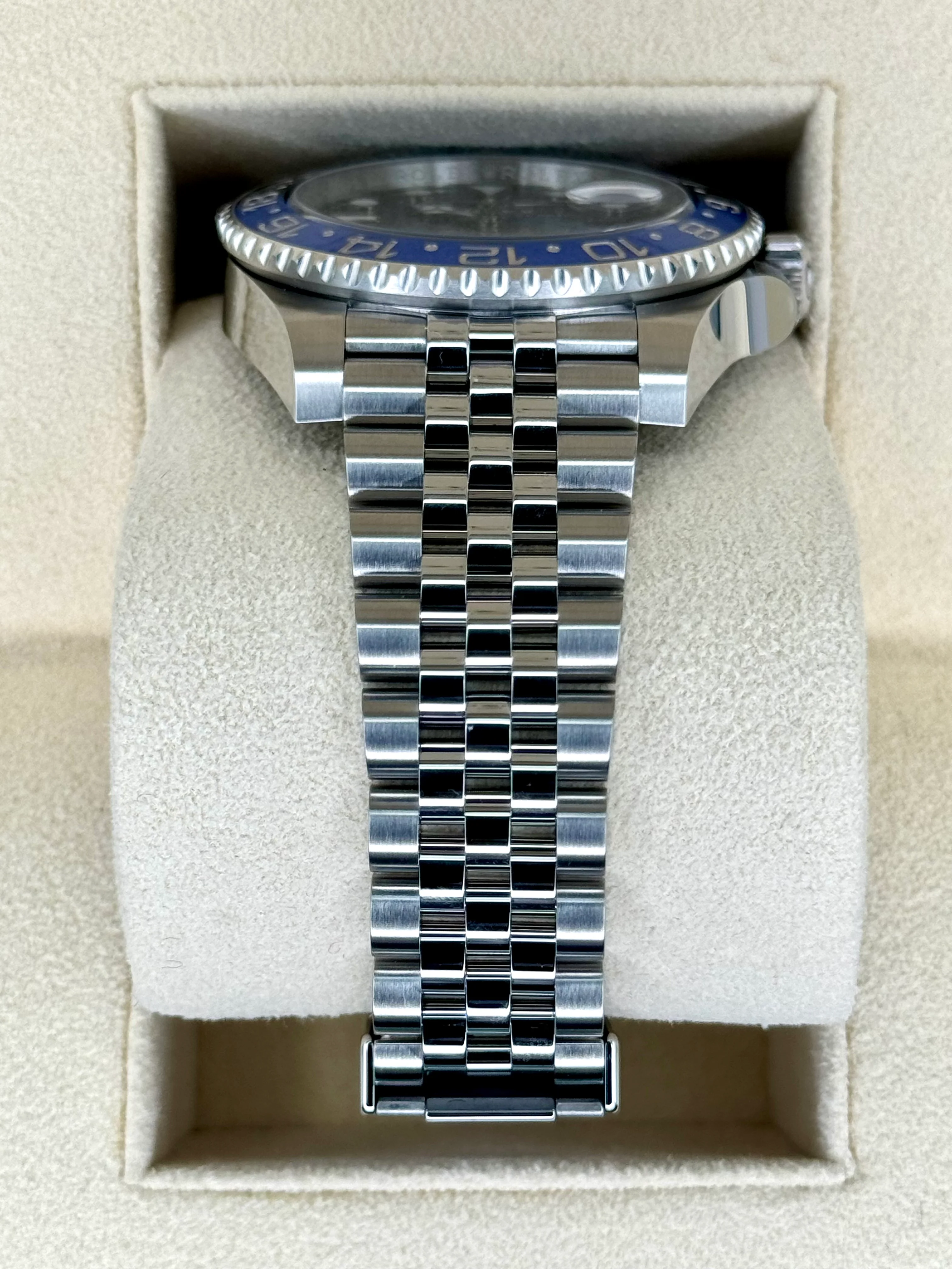 2023 Rolex GMT-Master II "Batgirl" 40mm 126710BLNR Jubilee Black Dial - Image 3