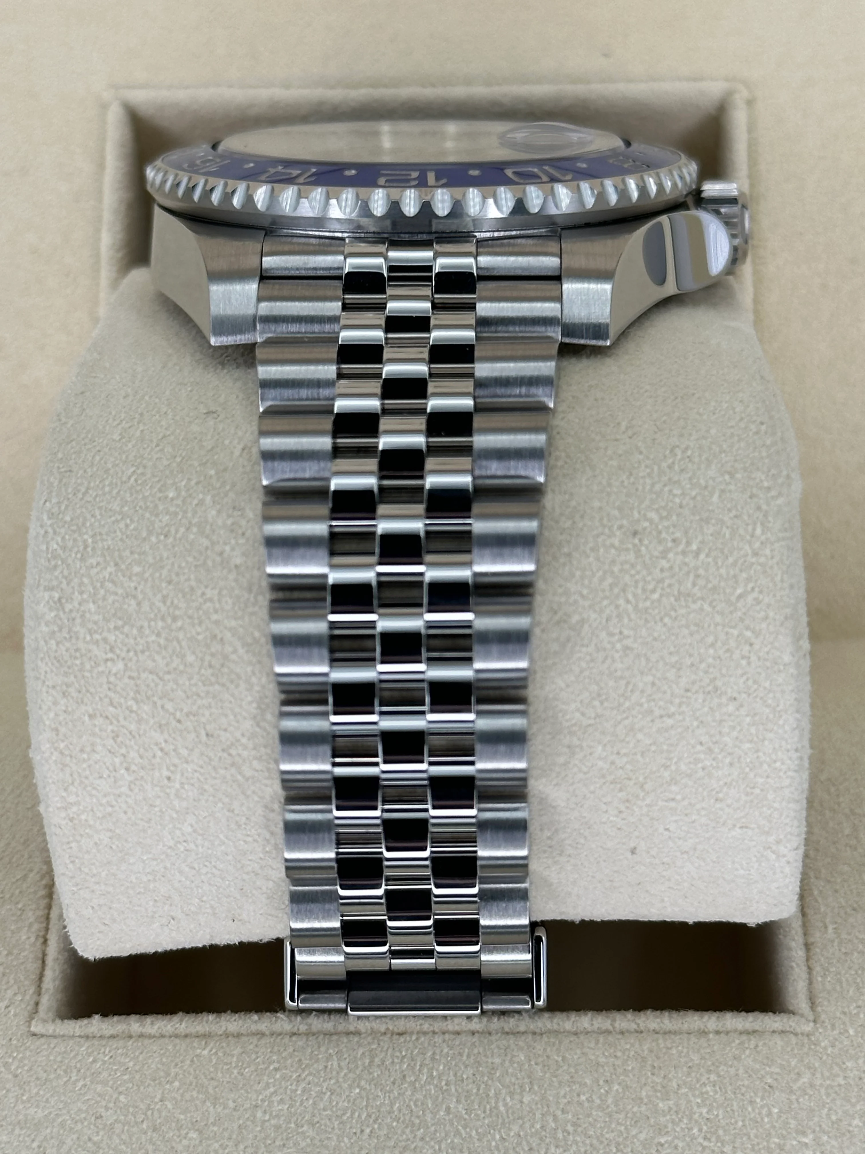 2023 Rolex GMT-Master II "Batgirl" 40mm 126710BLNR Jubilee Black Dial - Image 3
