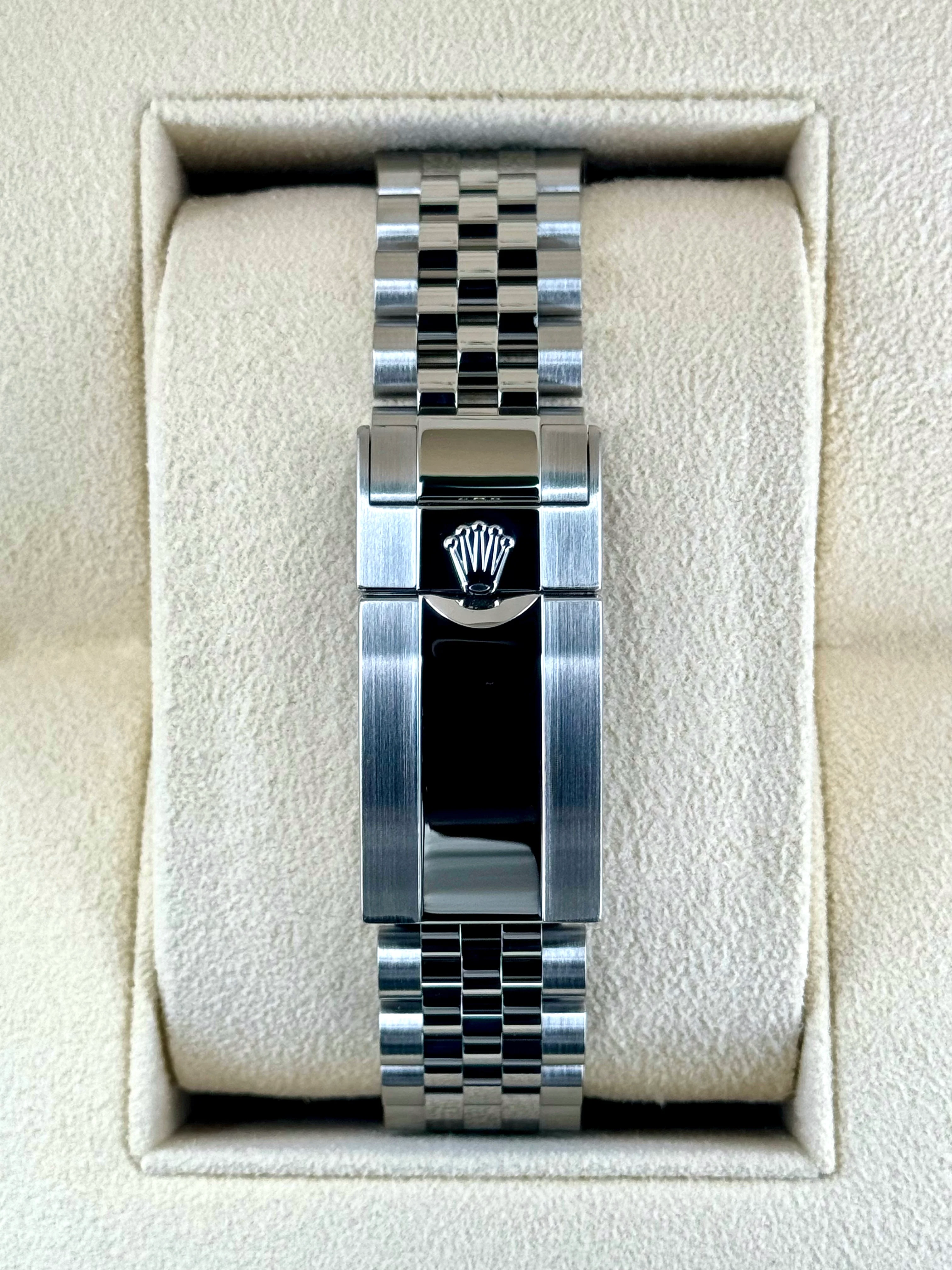 2023 Rolex GMT-Master II "Batgirl" 40mm 126710BLNR Jubilee Black Dial - Image 2