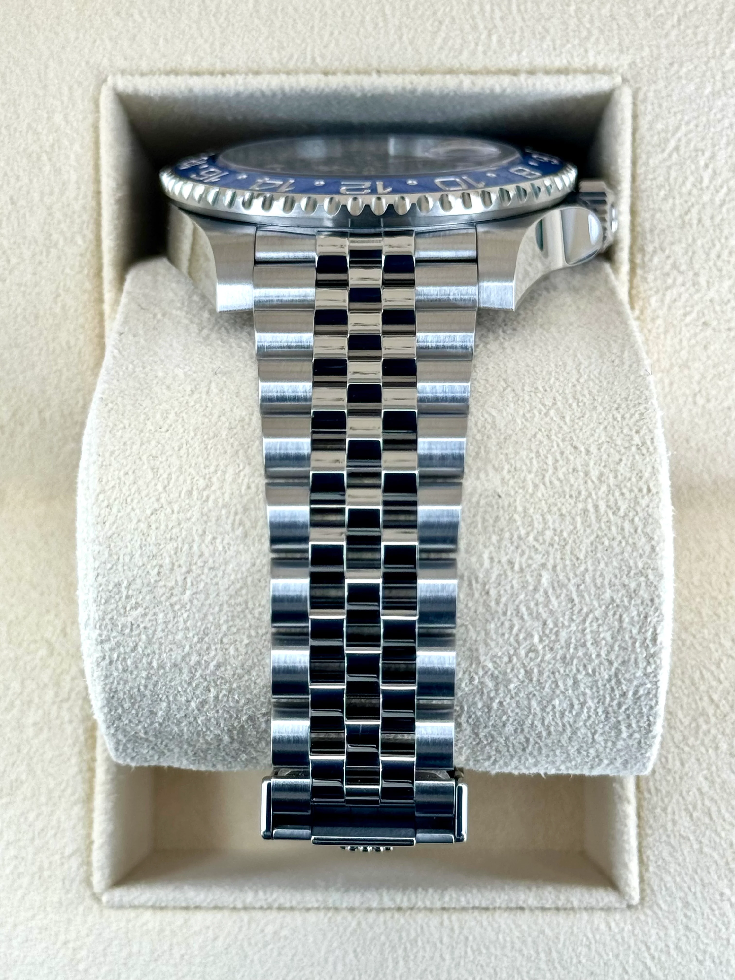 2023 Rolex GMT-Master II "Batgirl" 40mm 126710BLNR Jubilee Black Dial - Image 3