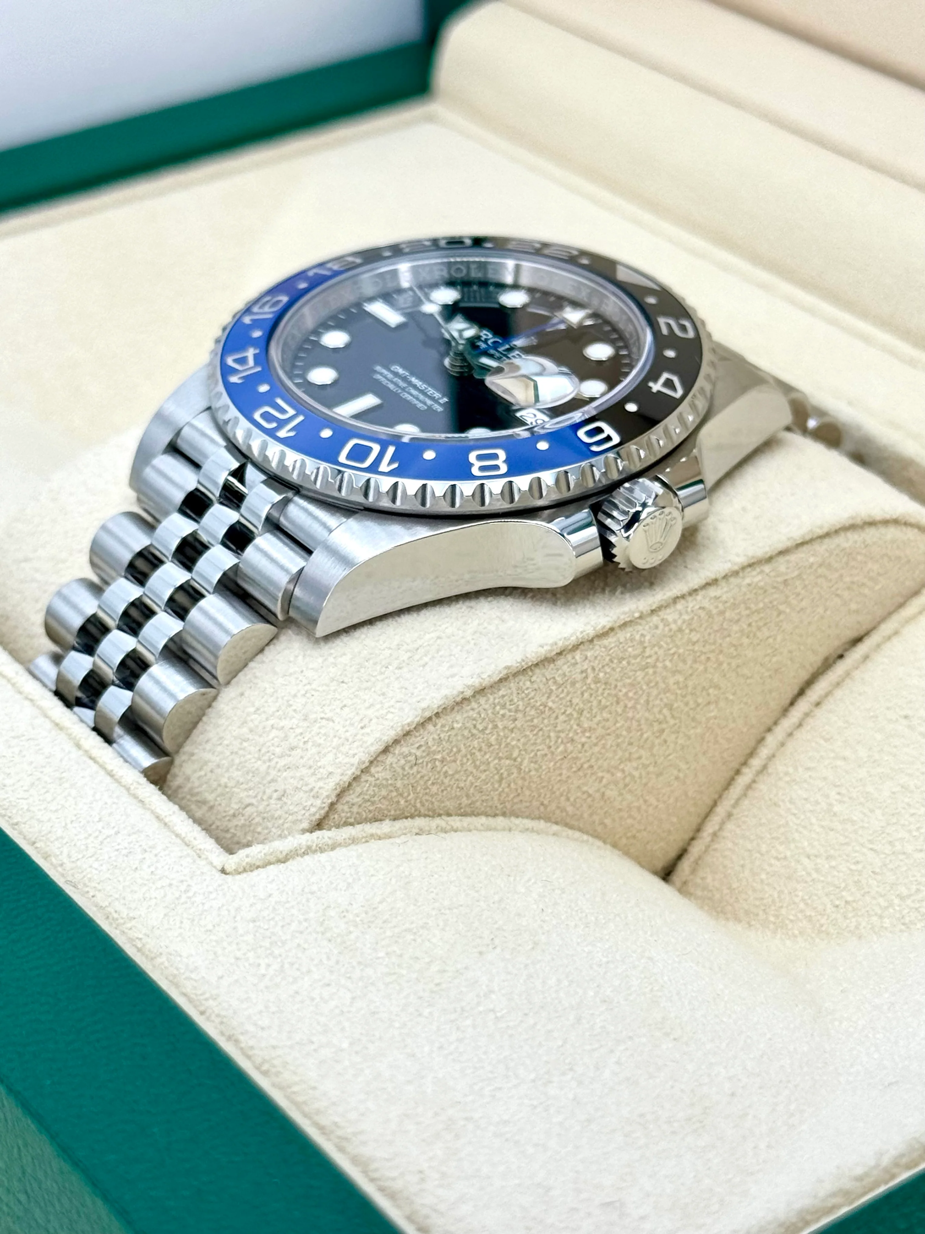 2023 Rolex GMT-Master II "Batgirl" 40mm 126710BLNR Jubilee Black Dial - Image 5