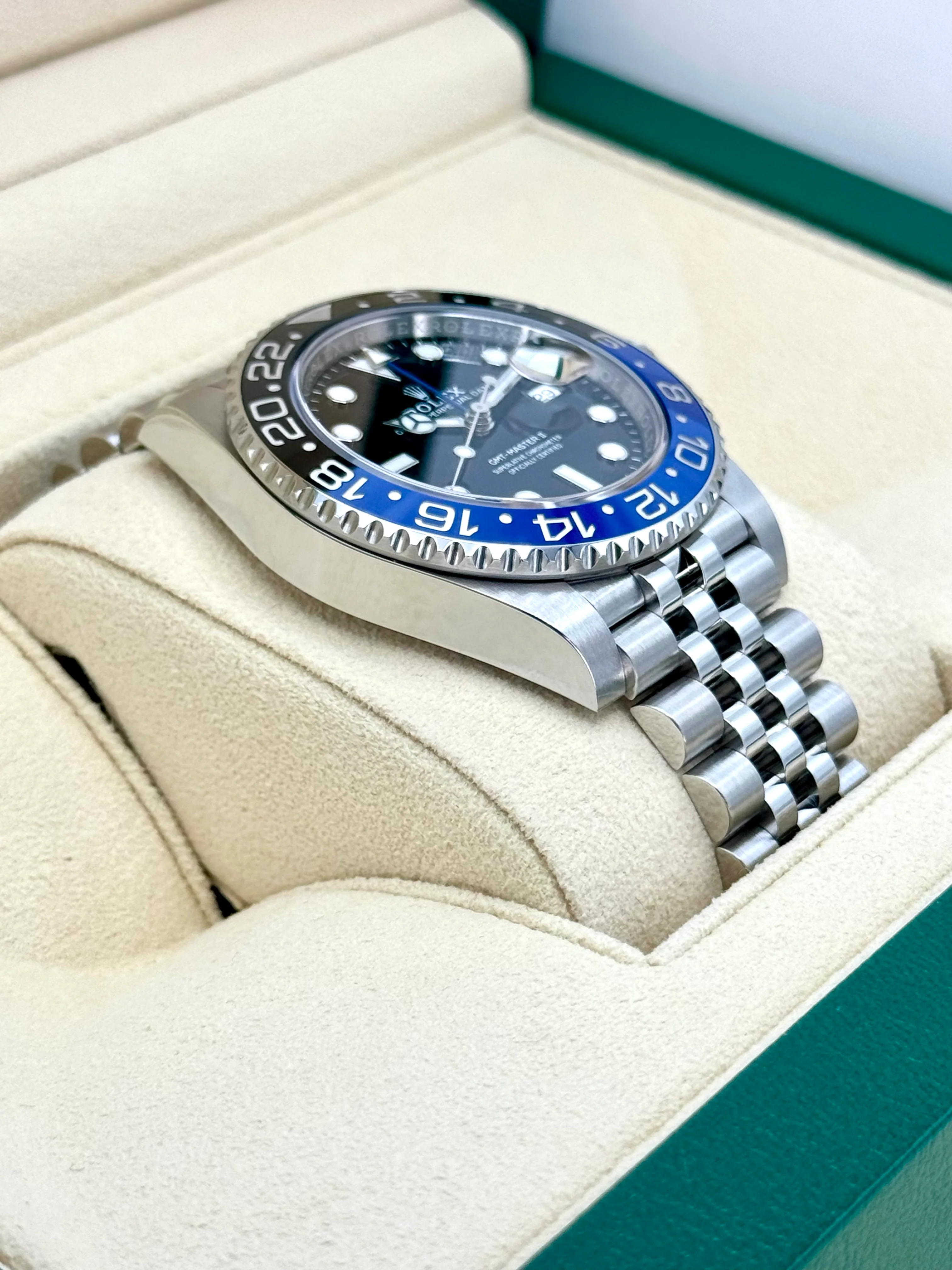 2023 Rolex GMT-Master II "Batgirl" 40mm 126710BLNR Jubilee Black Dial - Image 6