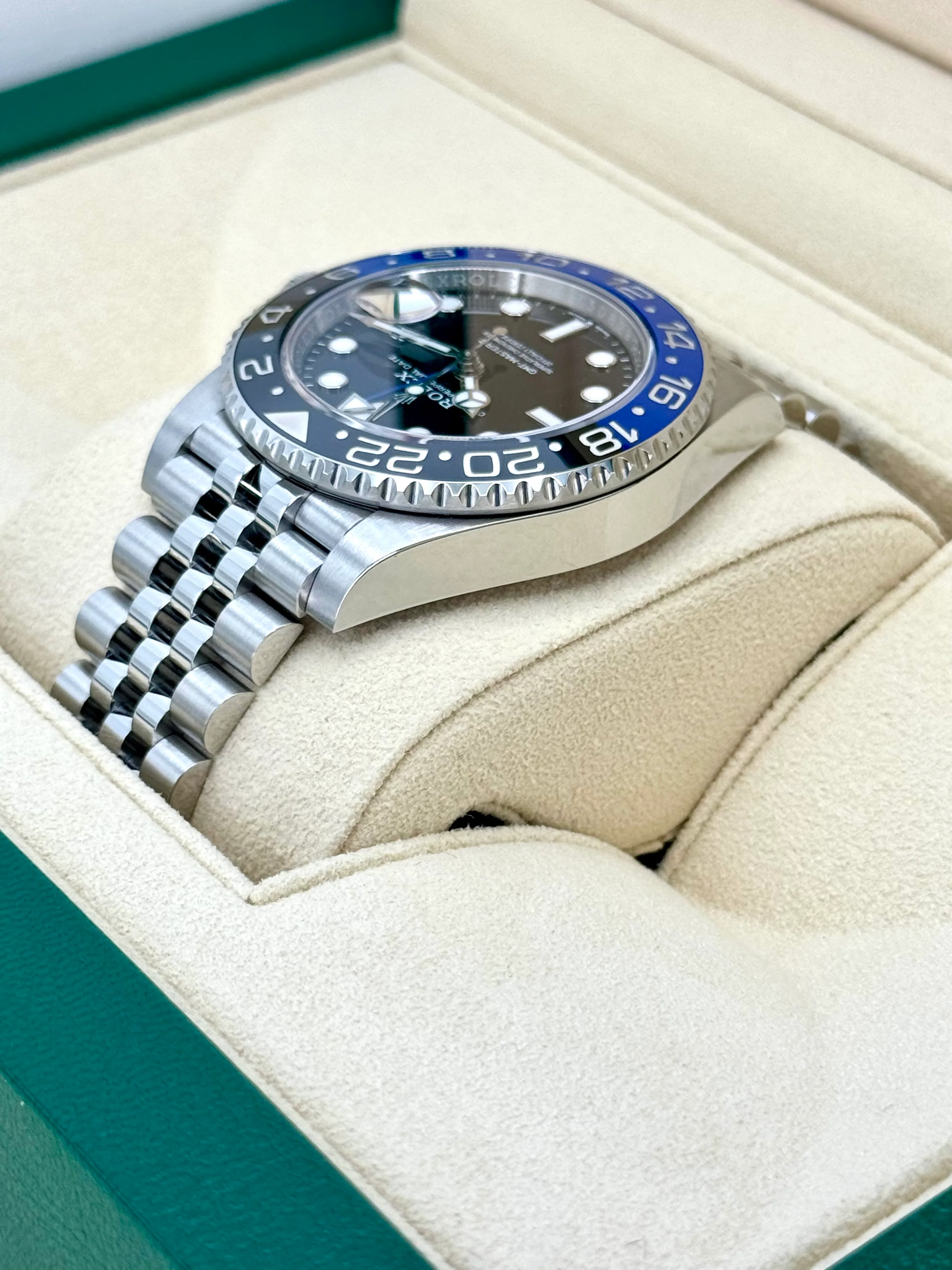 2023 Rolex GMT-Master II "Batgirl" 40mm 126710BLNR Jubilee Black Dial - Image 7