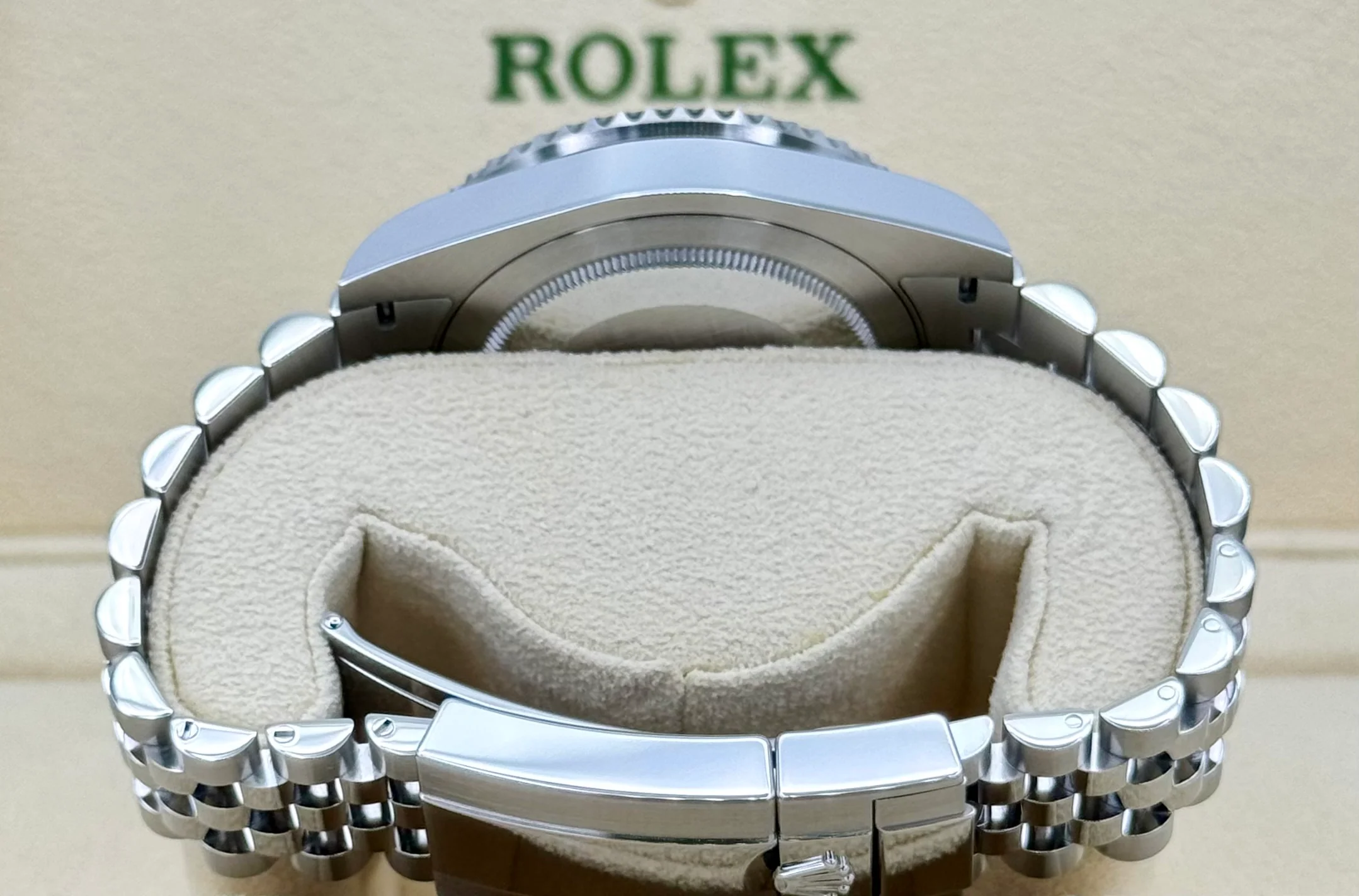 2023 Rolex GMT-Master II "Batgirl" 40mm 126710BLNR Jubilee Black Dial - Image 10