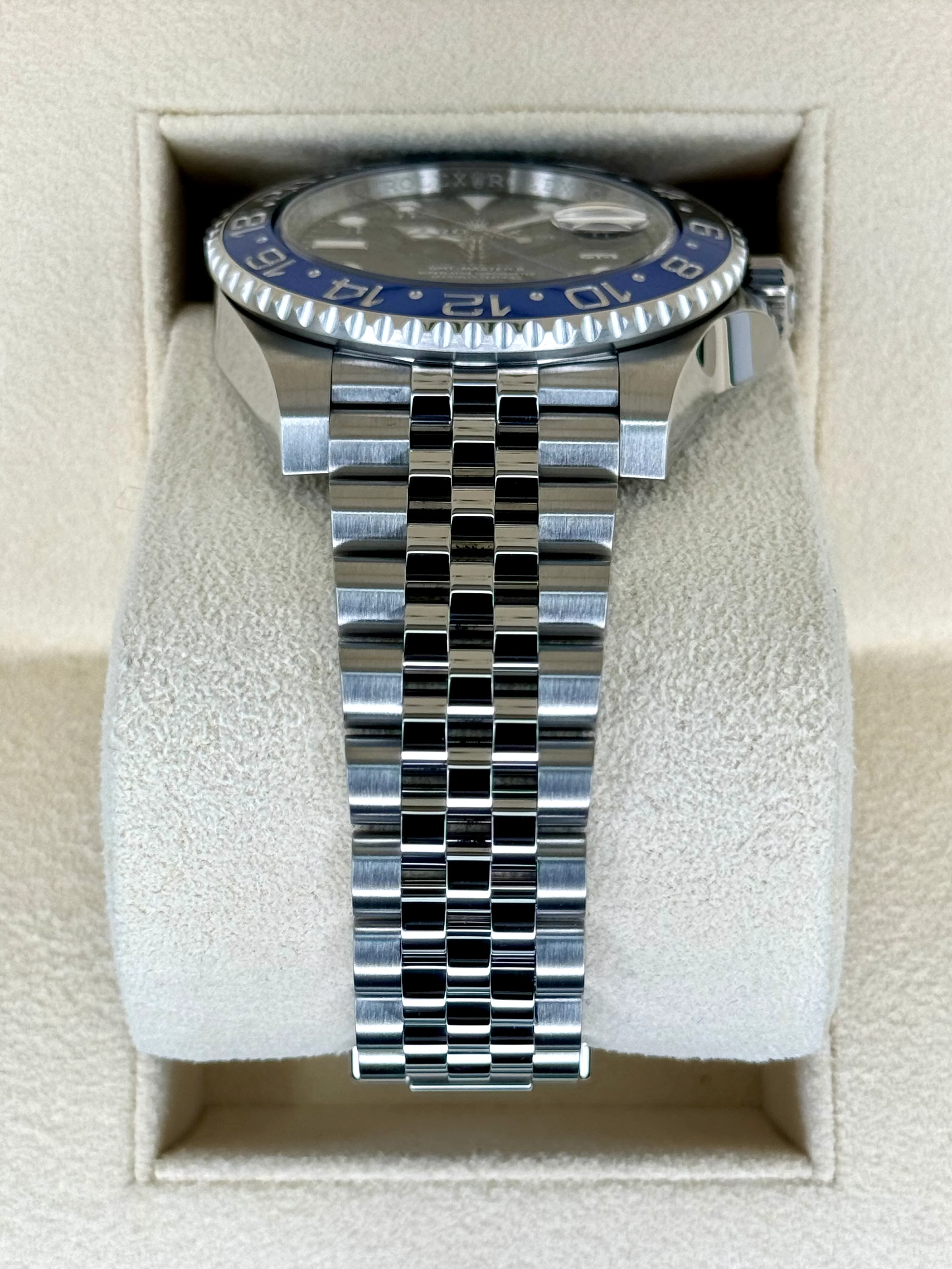 2023 Rolex GMT-Master II "Batgirl" 40mm 126710BLNR Jubilee Black Dial - Image 3