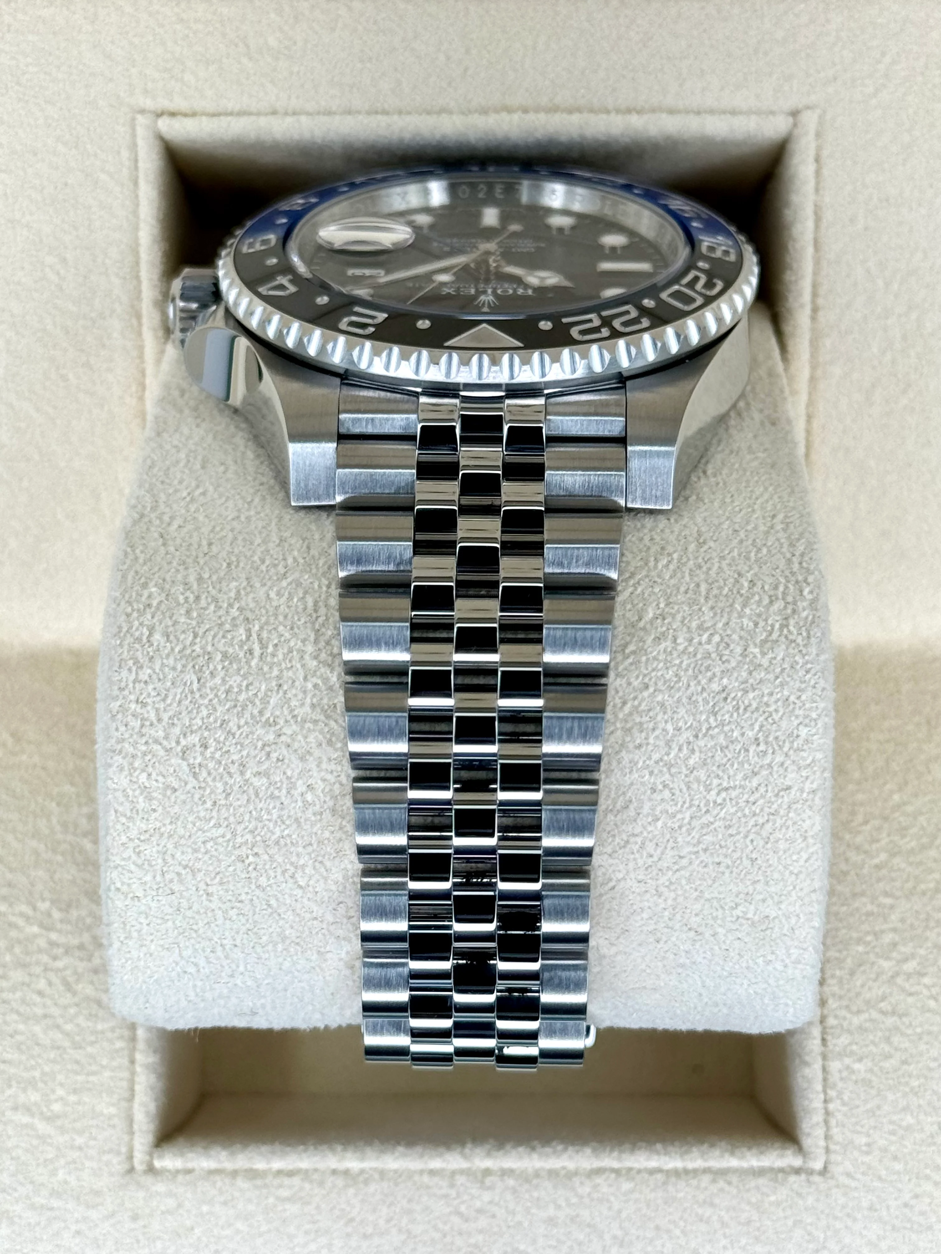 2023 Rolex GMT-Master II "Batgirl" 40mm 126710BLNR Jubilee Black Dial - Image 4
