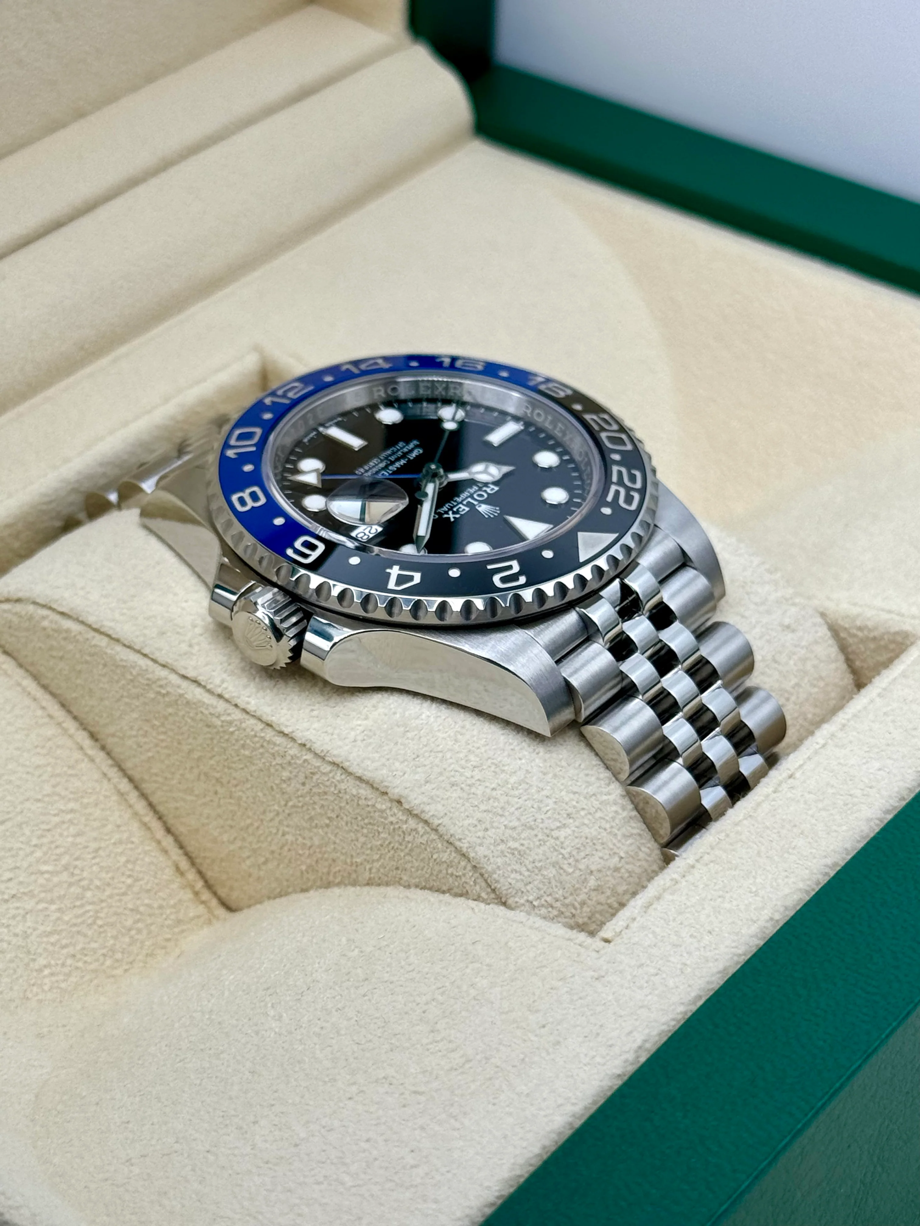 2023 Rolex GMT-Master II "Batgirl" 40mm 126710BLNR Jubilee Black Dial - Image 8
