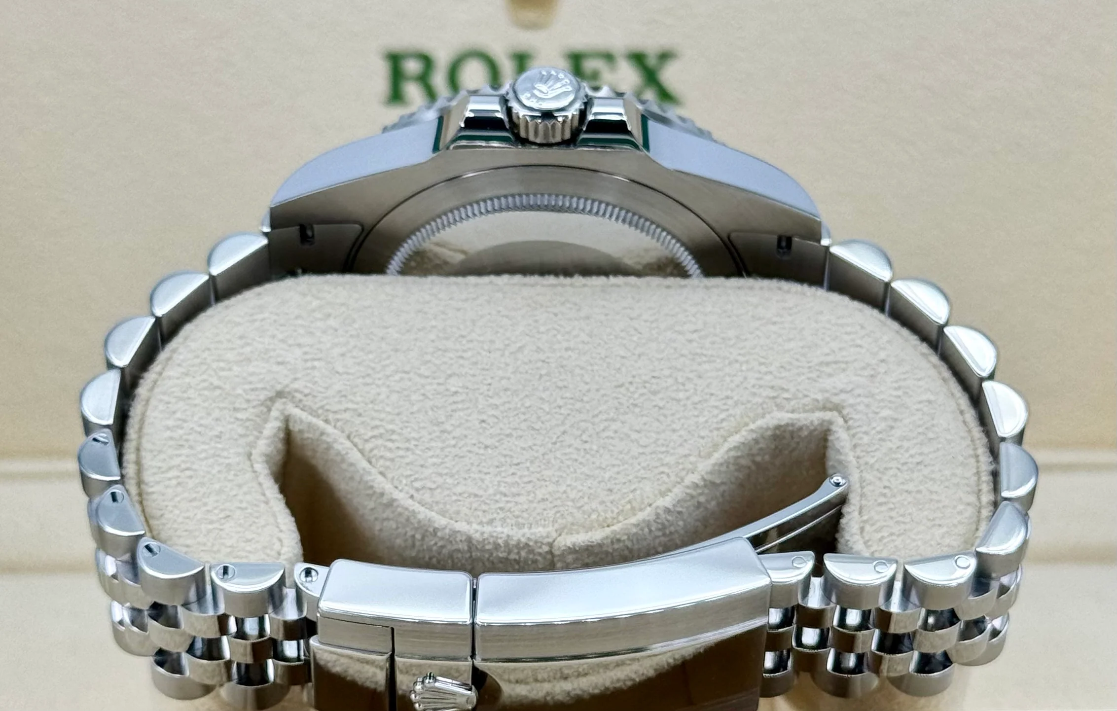 2023 Rolex GMT-Master II "Batgirl" 40mm 126710BLNR Jubilee Black Dial - Image 9