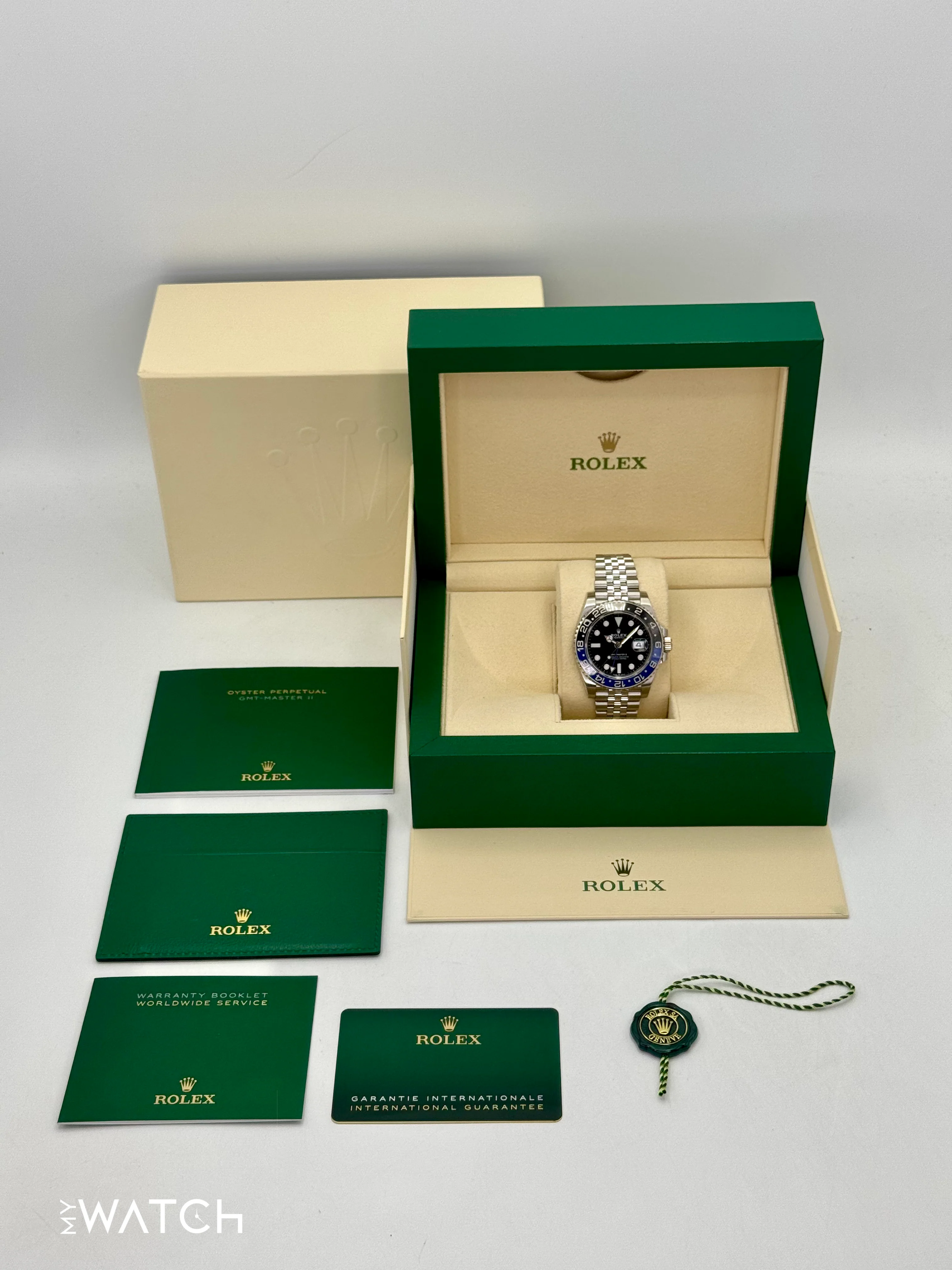 2023 Rolex GMT-Master II "Batgirl" 40mm 126710BLNR Jubilee Black Dial - Image 10