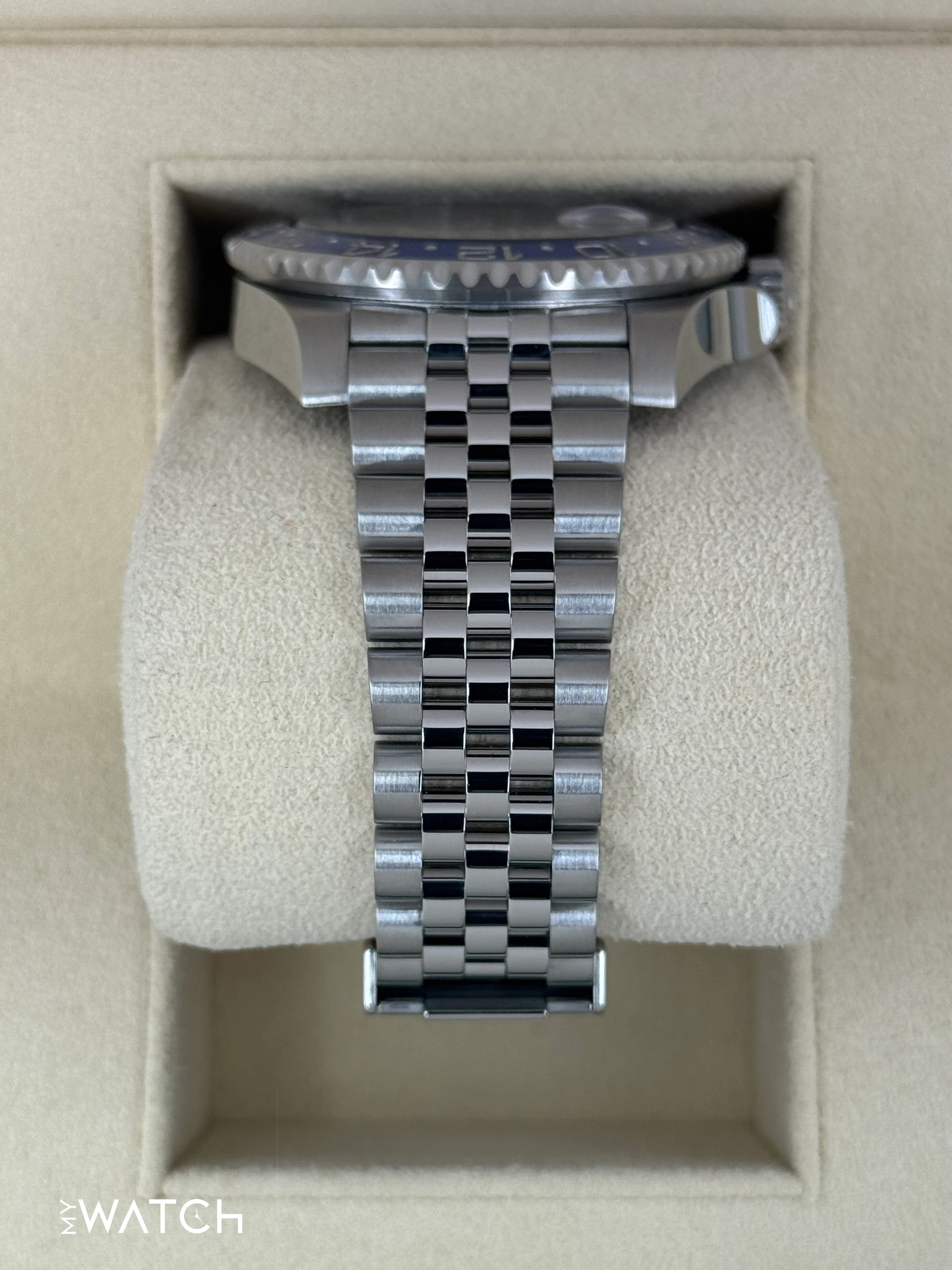 2023 Rolex GMT-Master II "Batgirl" 40mm 126710BLNR Jubilee Black Dial - Image 3